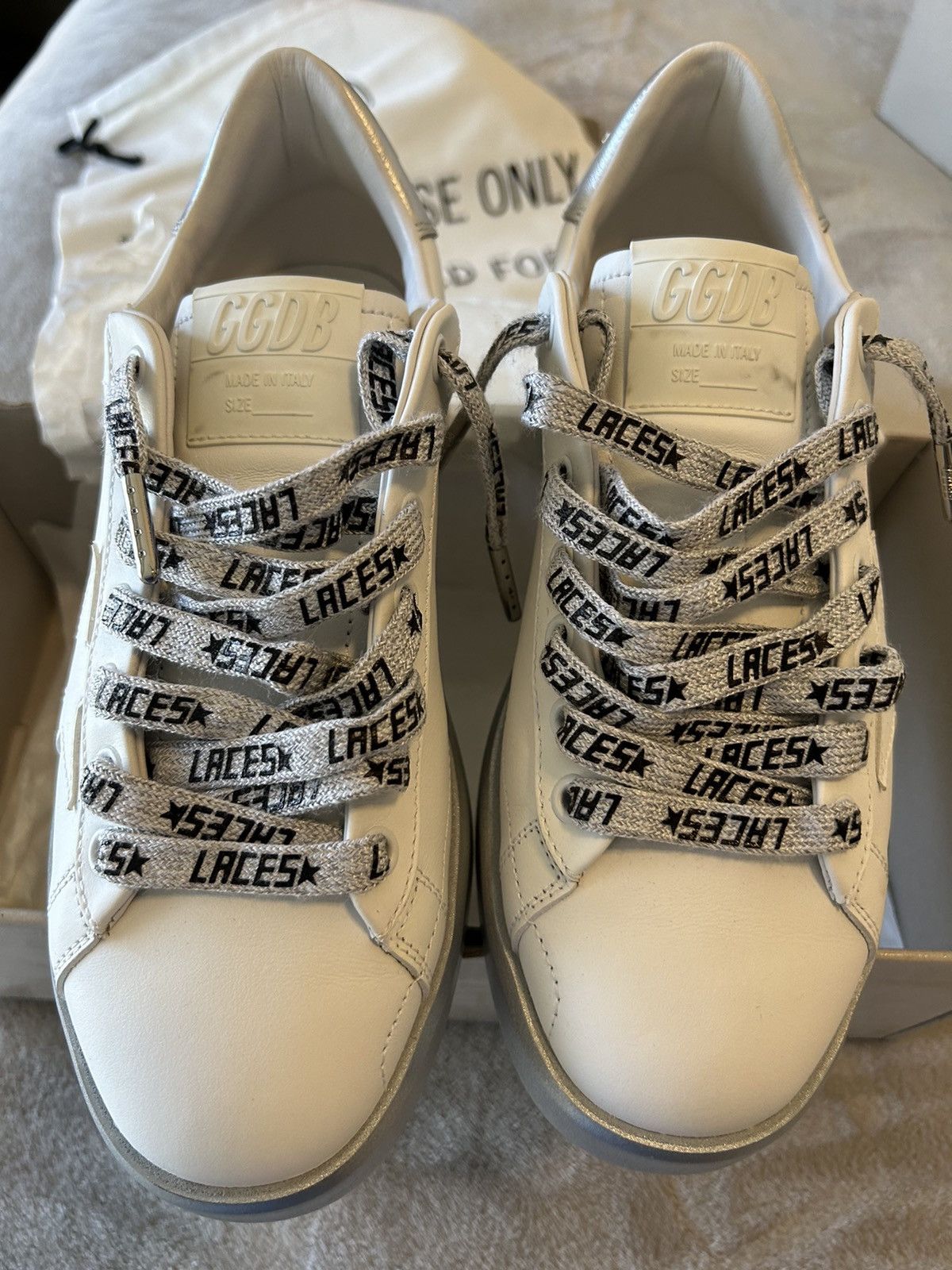 Golden Goose Golden goose sneakers Size US 7 / IT 37 - 1 Thumbnail