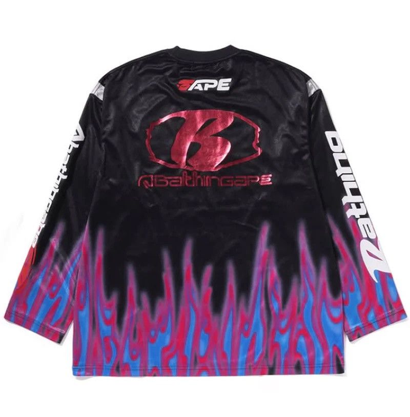 Bape Bape Jersey Size ONE SIZE - 2 Thumbnail