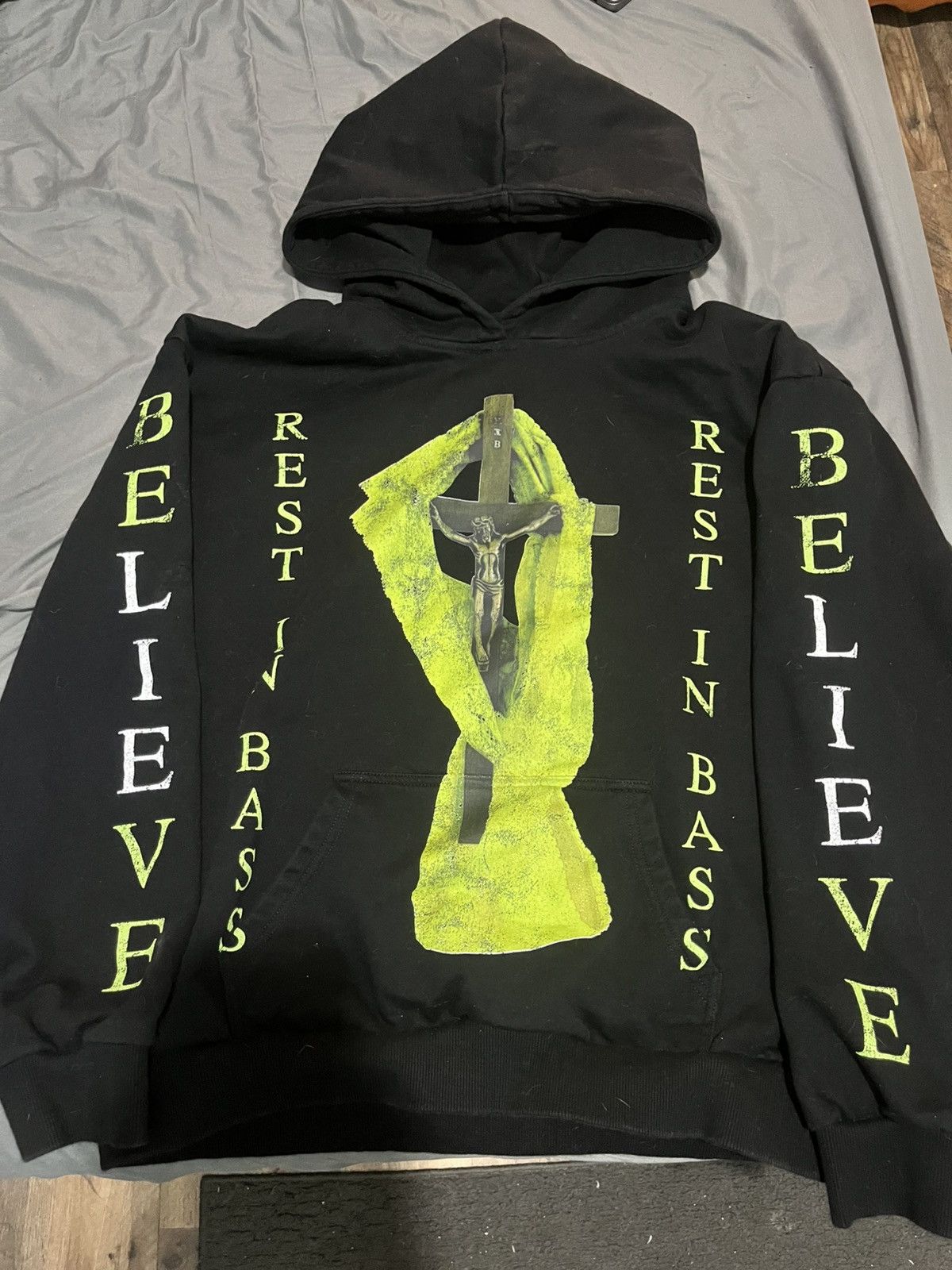 Other Che Rest in Bass "Believe" Hoodie Size US M / EU 48-50 / 2 - 1 Thumbnail