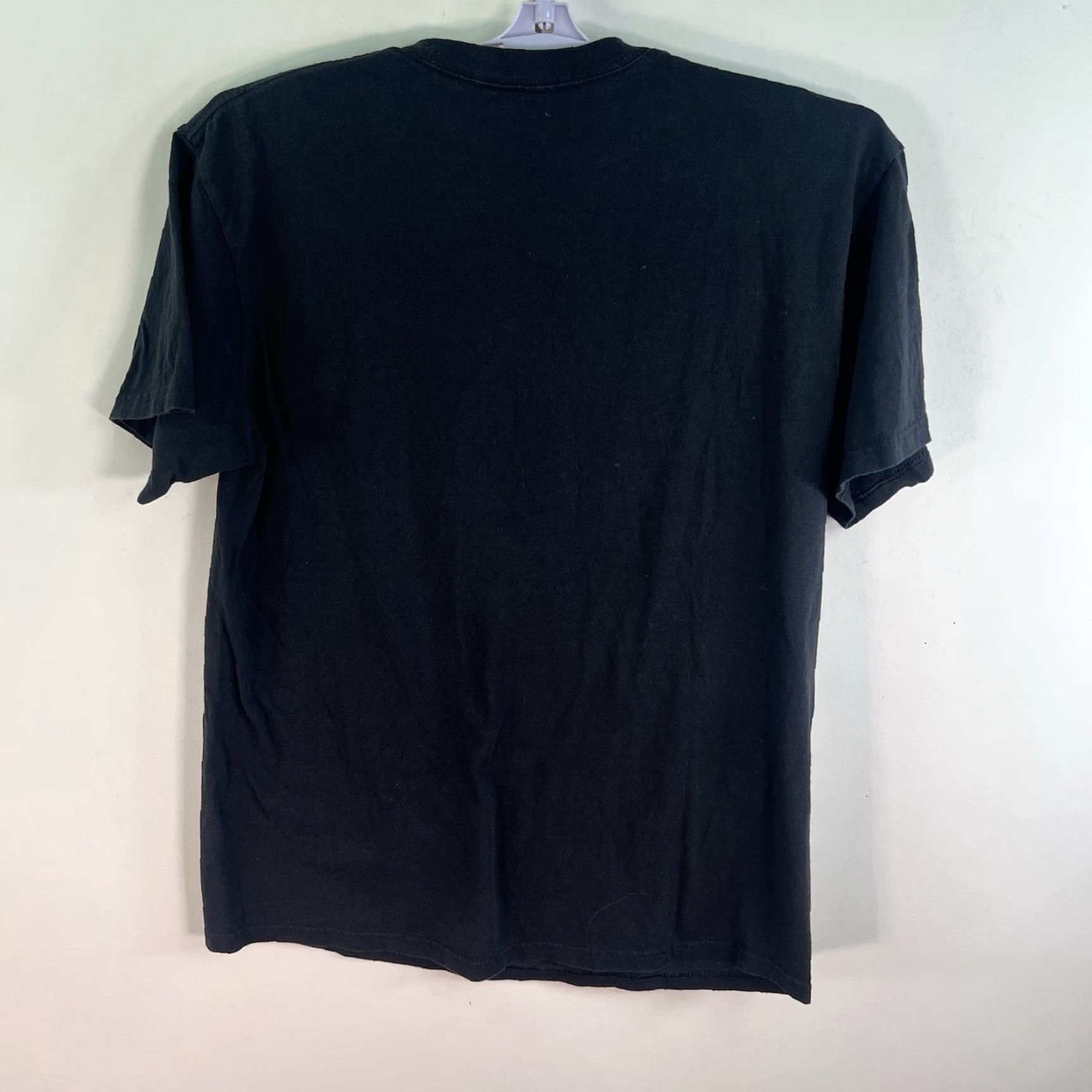 Liquid Blue Liquid Blue Pink Floyd T-Shirt 70s Retro Graphic Print Crew Neck Short Sleeve Adult L Black Mens Size US L / EU 52-54 / 3 - 2 Thumbnail