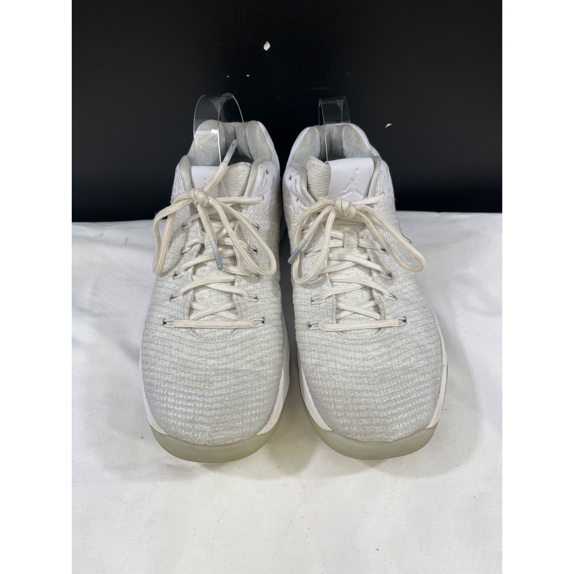 Other Air Jordan Men's White Shoes/Sneakers Size 10.5 SKU 5759 Size US 10.5 / EU 43-44 - 2 Thumbnail