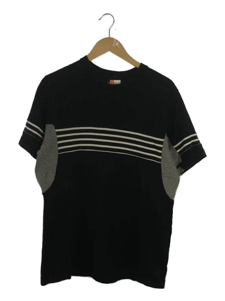 04ss undercover“歪み期” Languid border Tee Undercover SS04 'Languid' New York City Asymmetrical T-Shirt