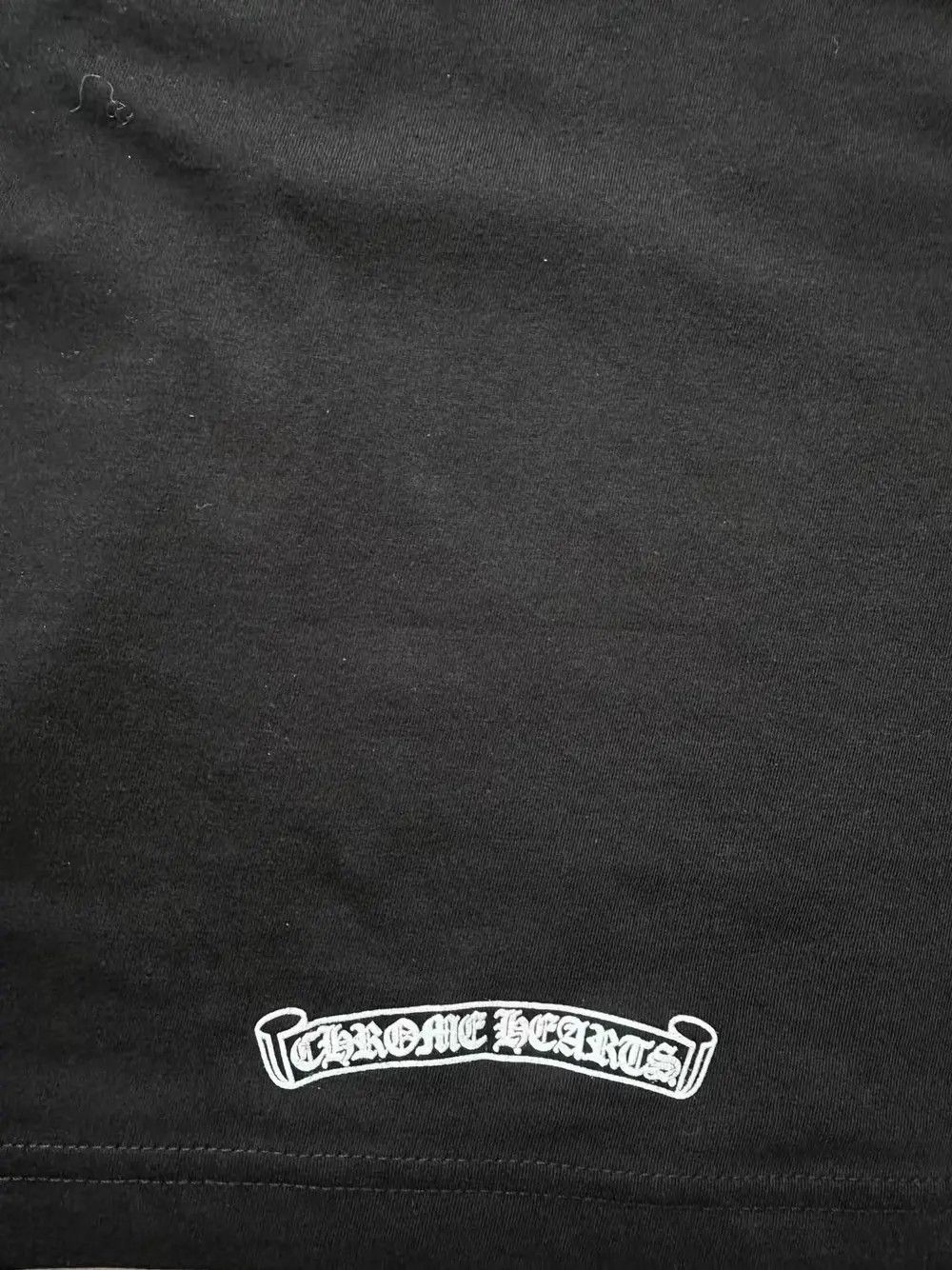 Chrome Hearts Chrome Hearts Black Scroll Long Sleeve T-Shirt Size US L / EU 52-54 / 3 - 7 Thumbnail