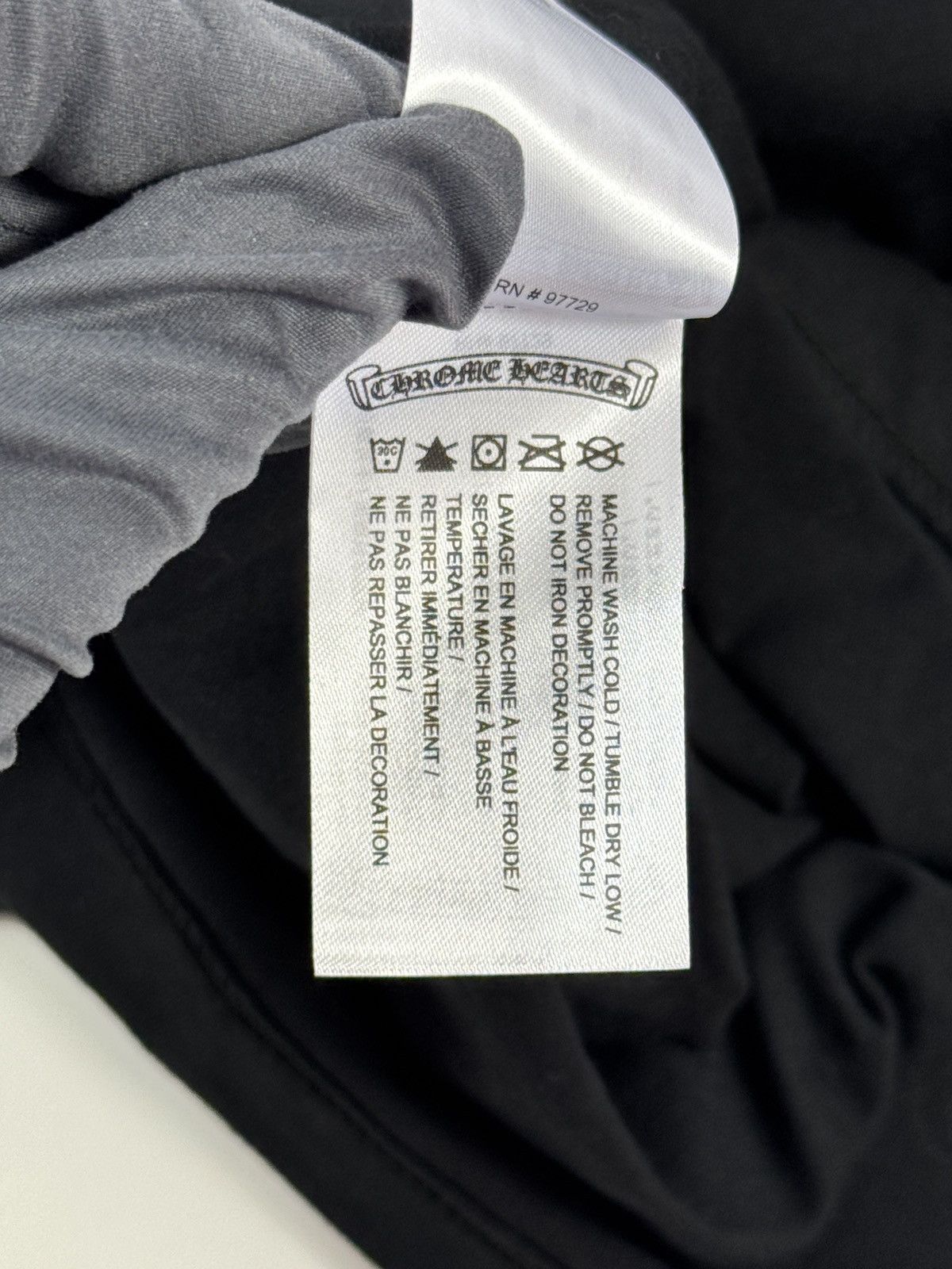 Chrome Hearts LONDON PRINT LOGO T-SHIRT Size US L / EU 52-54 / 3 - 7 Thumbnail