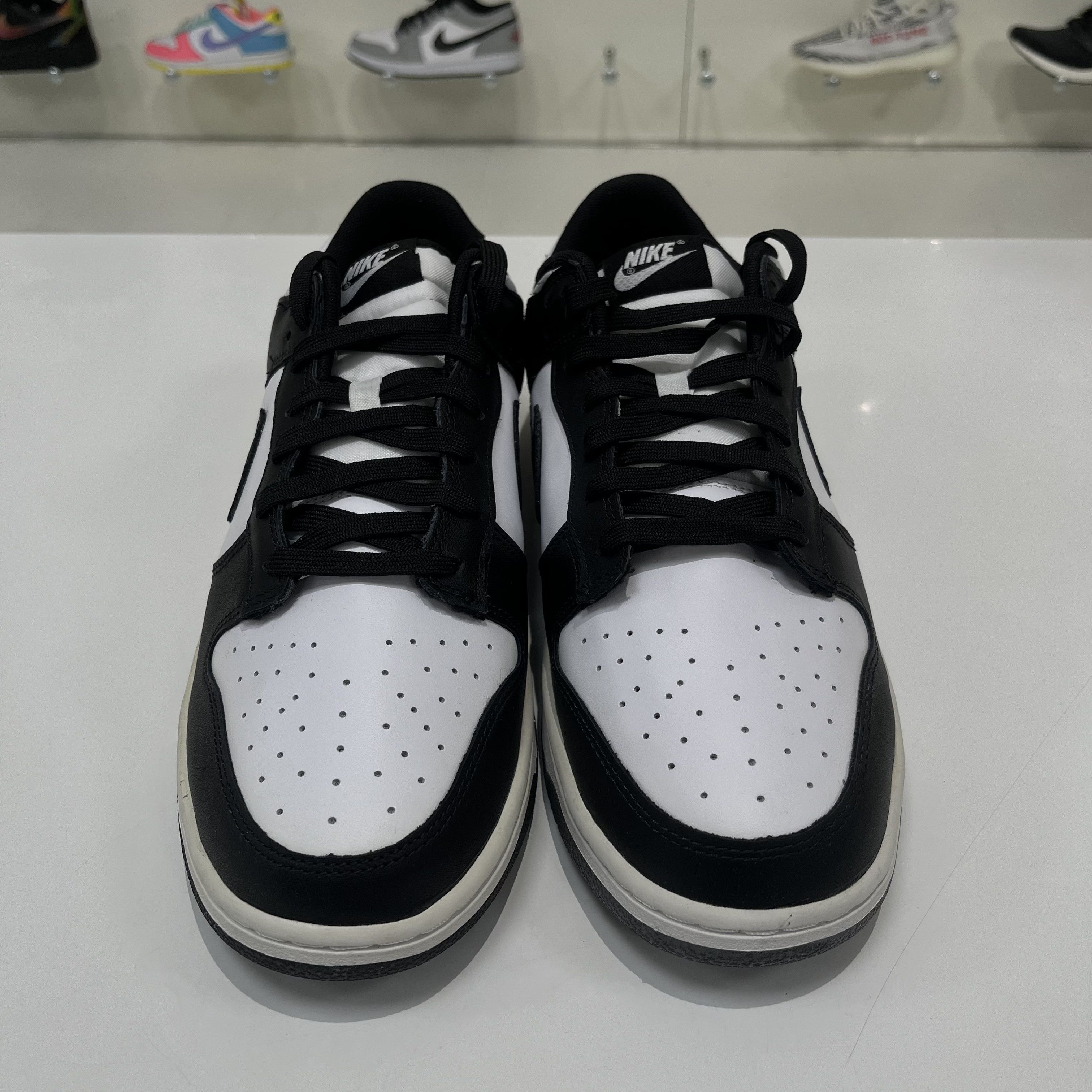 Nike Nike Dunk Low retro Black White Size US 12 / EU 45 - 5 Thumbnail