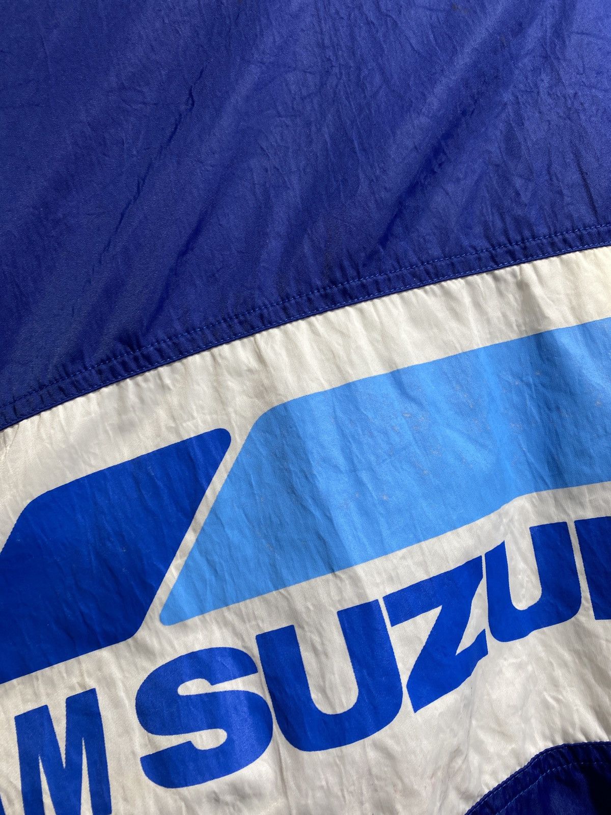 Gear for Sports Rare Vintage 90’s Suzuki Team Jacket Size US XL / EU 56 / 4 - 8 Thumbnail