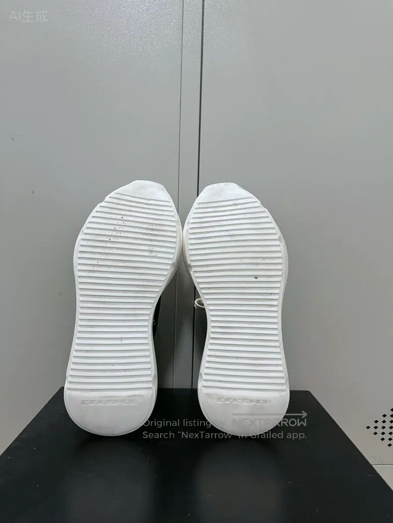 Rick Owens Rick Owens Asymmetric Tank Sole High Top Chuck Taylor All Size US 10 / EU 43 - 8 Thumbnail