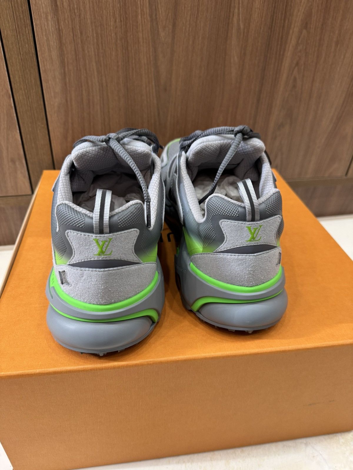 Louis Vuitton Louis Vuitton tactical sneakers Size US 14 / EU 47 - 4 Thumbnail