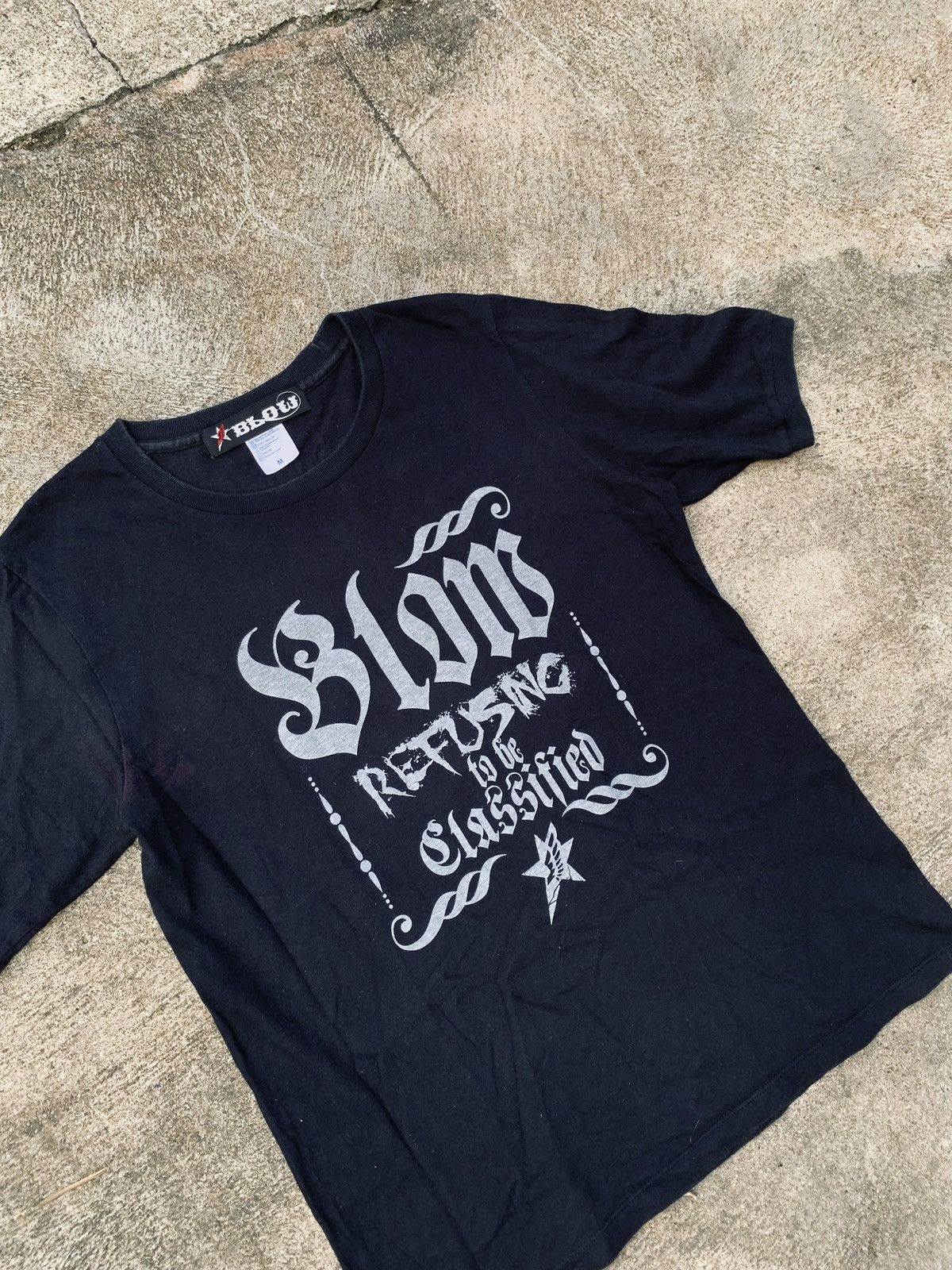 Beauty Beast × Hysteric Glamour × If Six Was Nine BLOM REFUSING TO BE CLASSIFIED TEE SHIRT Size US M / EU 48-50 / 2 - 3 Thumbnail