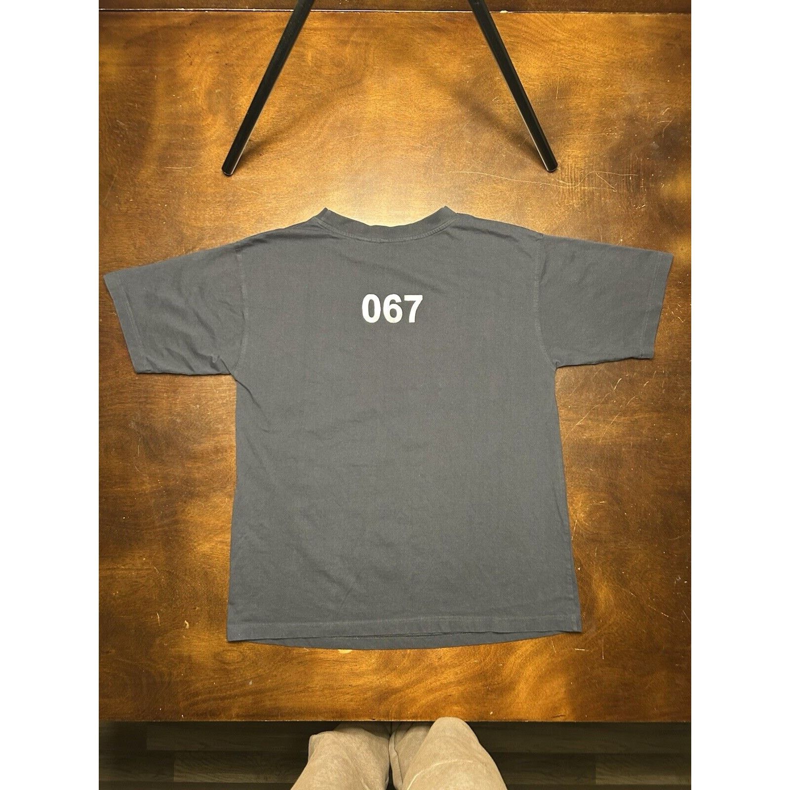Marino Morwood Marino Morwood Jung Ho-yeon Squid Games Short Sleeve Rap Tee Size US L / EU 52-54 / 3 - 10 Thumbnail