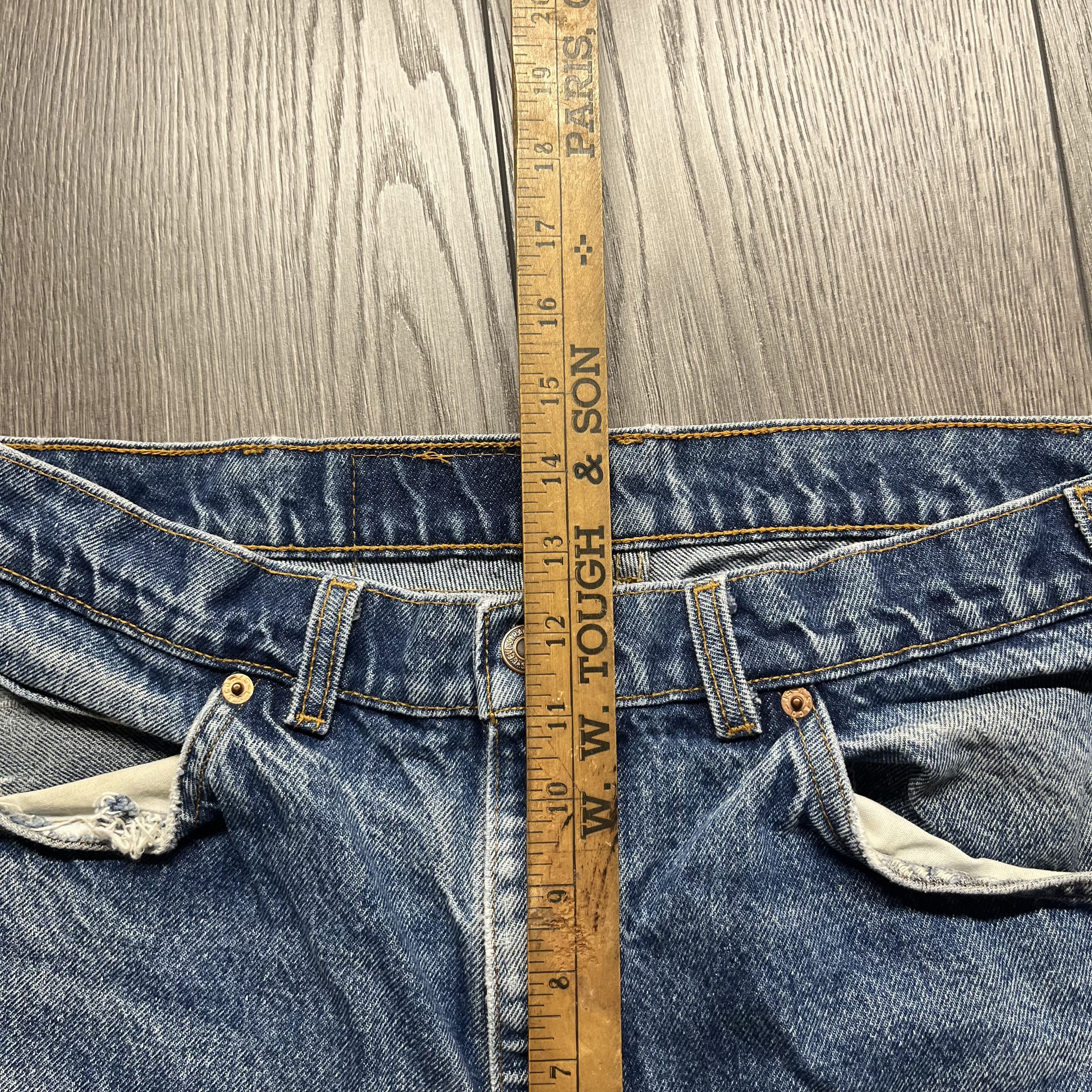 Levi's × Vintage Vintage Levis Orange Tab Denim Jeans Western Size US 35 - 8 Thumbnail