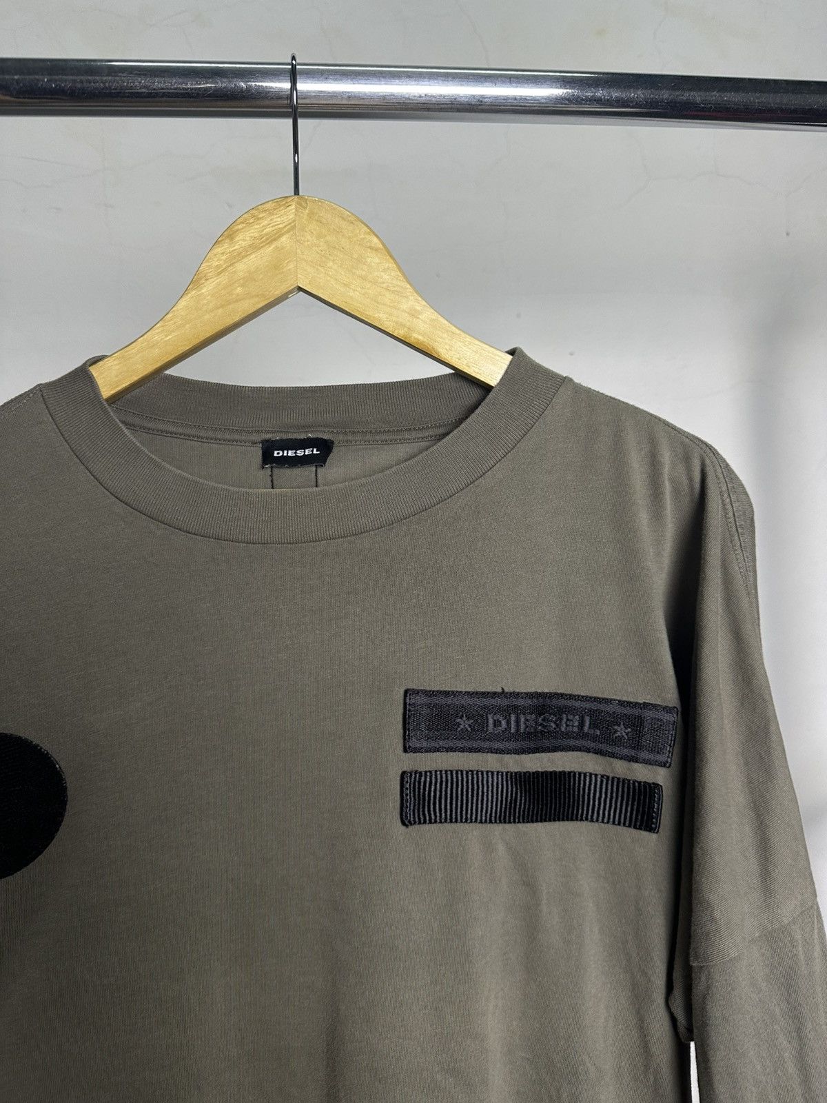Diesel Diesel Futuristic Longsleeve Punk Size US L / EU 52-54 / 3 - 6 Thumbnail