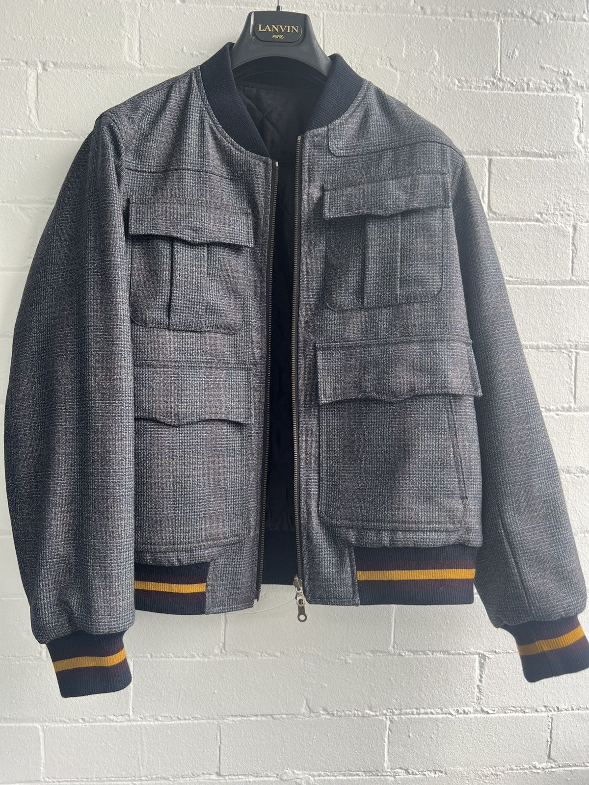 Dries Van Noten Dries reversible bomber Size US L / EU 52-54 / 3 - 1 Thumbnail