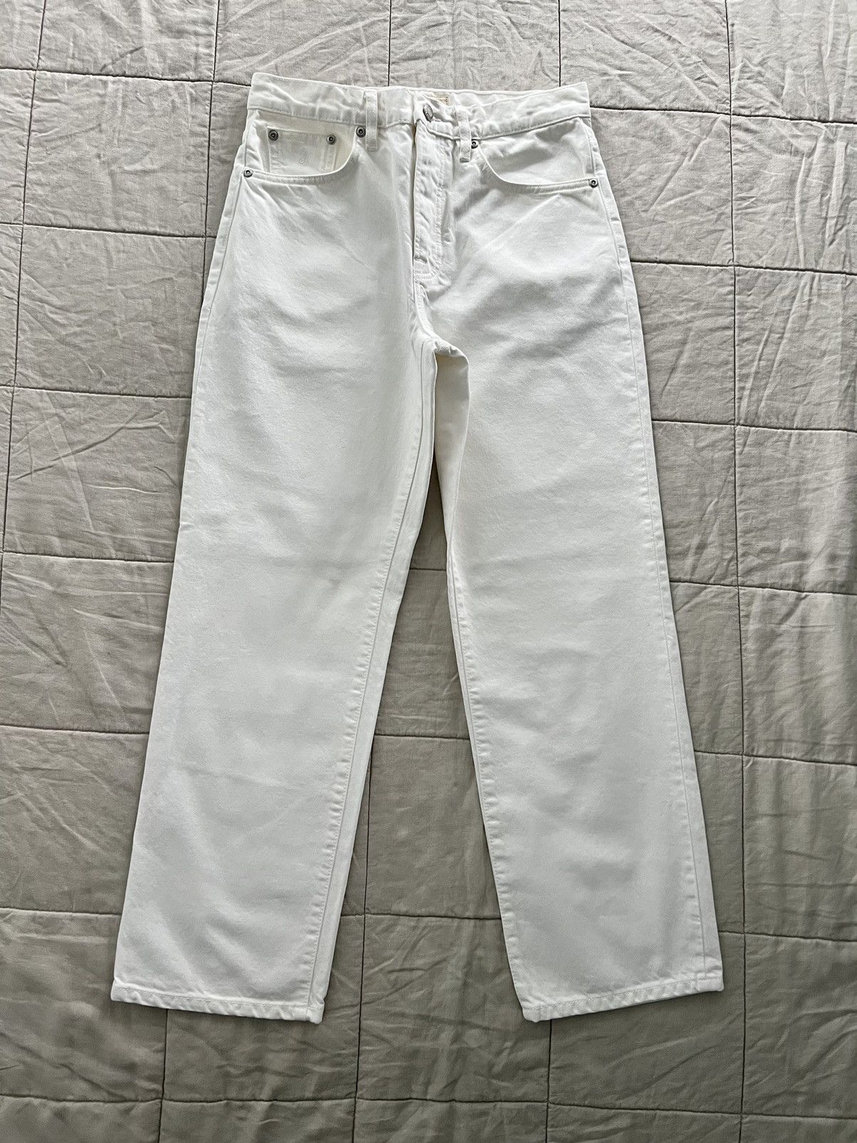 Streetwear × Stussy × Vintage Stussy Classic Denim Jeans “Bone” 30 