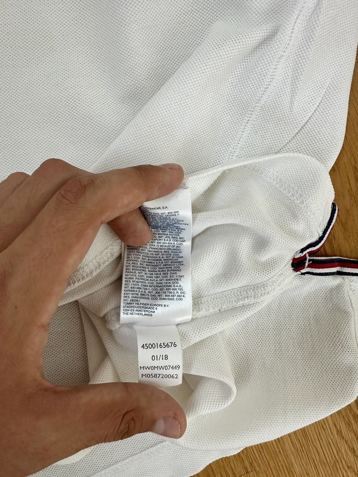 Tommy Hilfiger Vintage Polo Tommy Hilfiger RalphLauren Style Size US XL / EU 56 / 4 - 16 Thumbnail