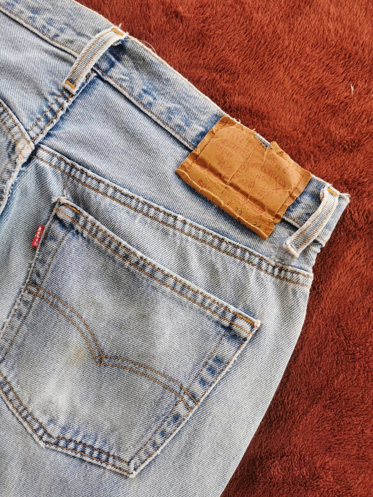 Hysteric Glamour Levis 501 Vintage Jeans Look Style HystericGlamour Size US 31 - 5 Thumbnail