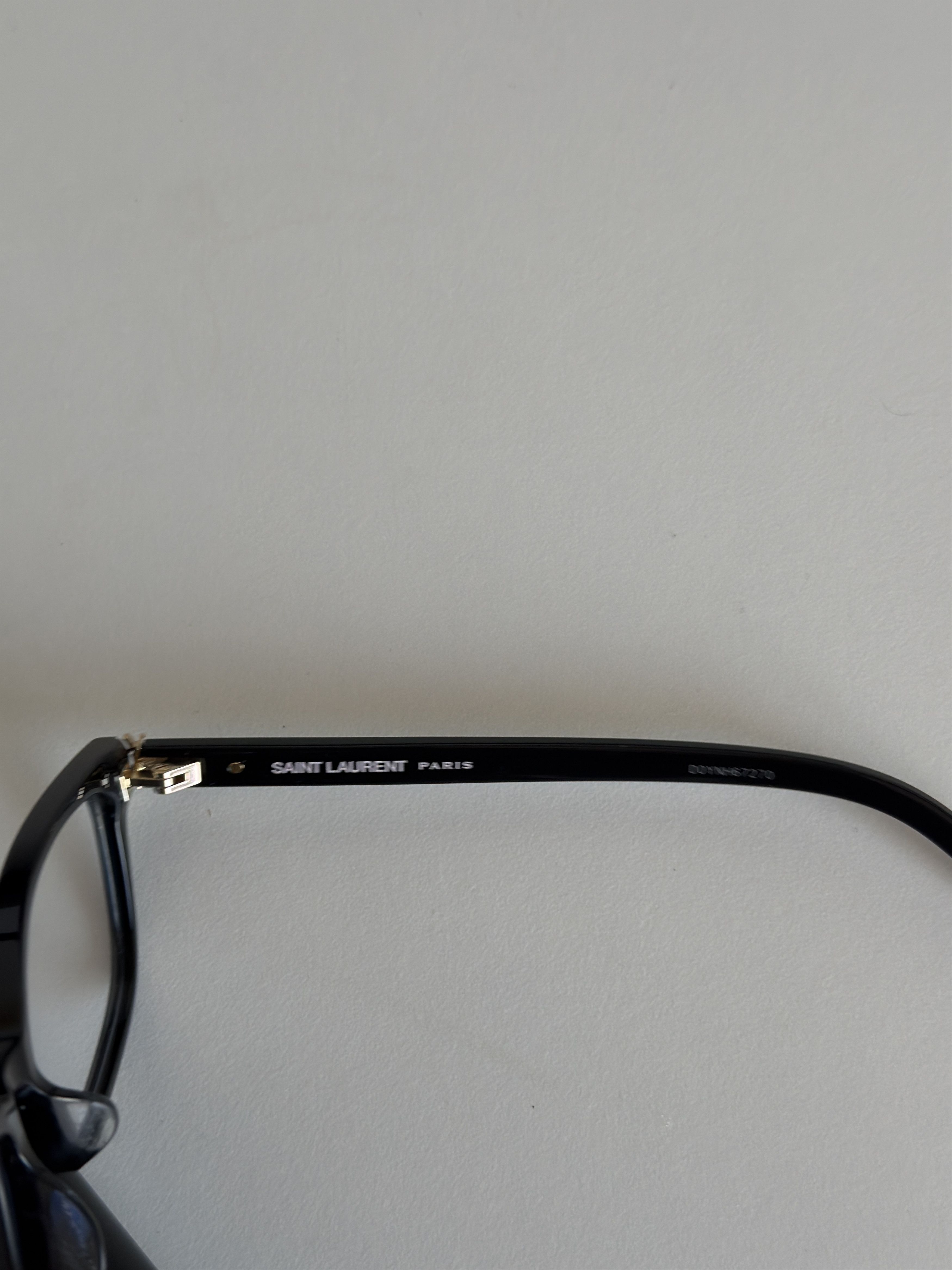 Saint Laurent Paris Saint Laurent Glasses Size ONE SIZE - 7 Thumbnail