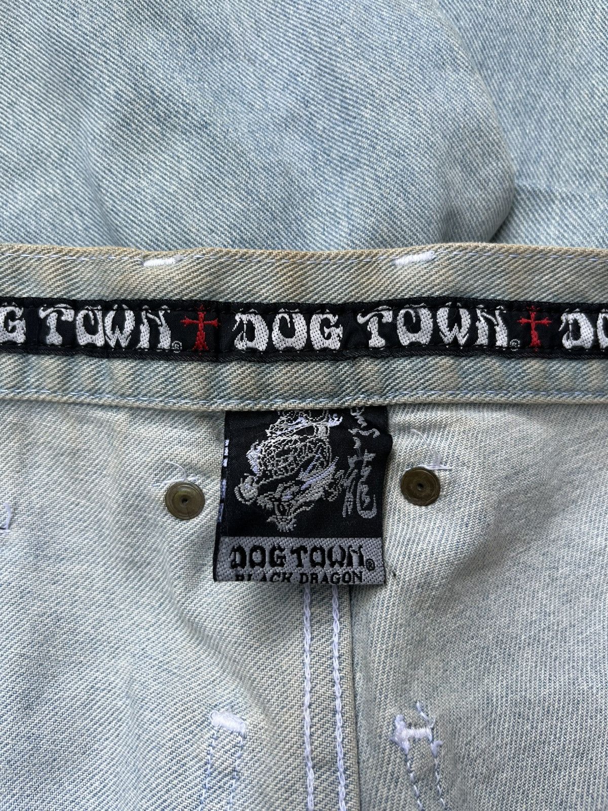 Dogtown DOGTOWN x SKATEBOARD BAGGY PANTS Size US 28 / EU 44 - 10 Thumbnail