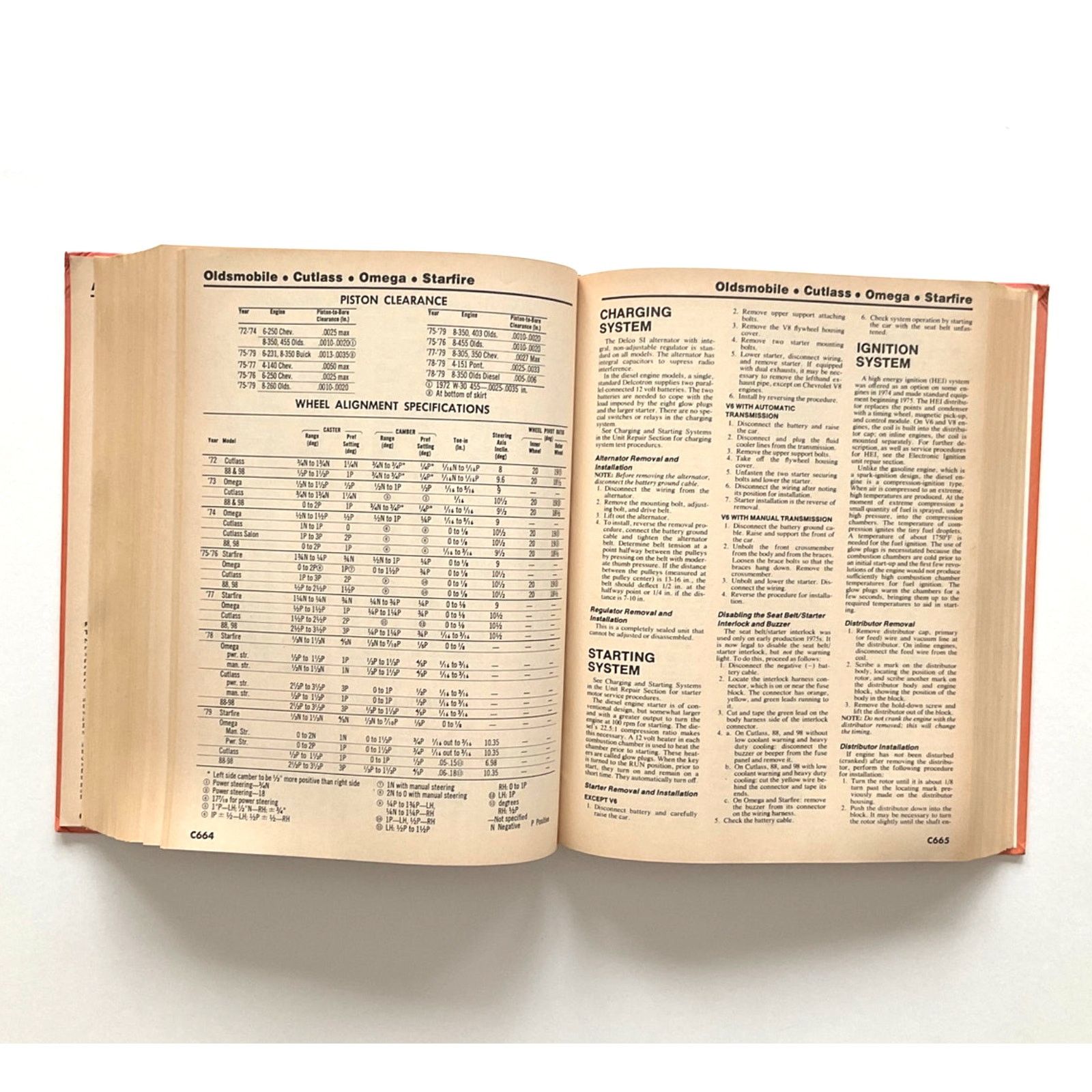 Other Chilton's Auto Repair Manual American Cars 1972-79 Vintage Size ONE SIZE - 5 Thumbnail