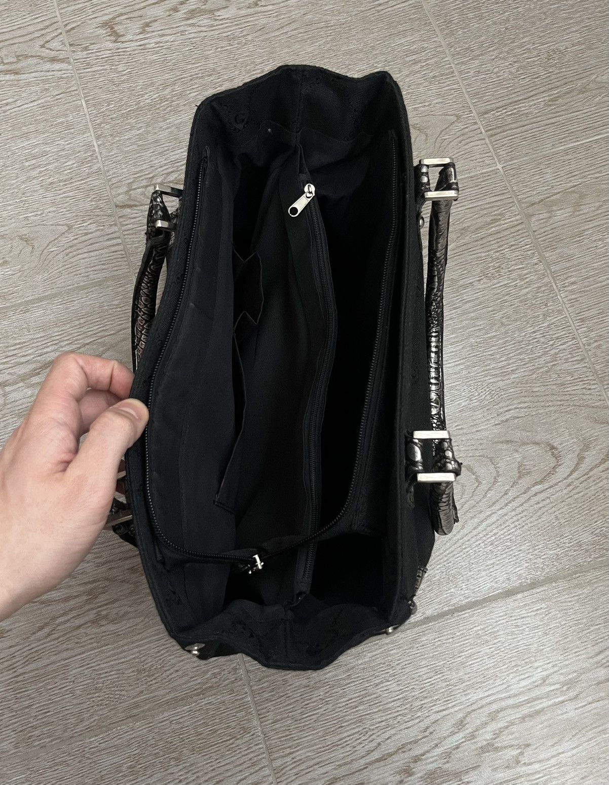 Guess Vintage Guess Style Handle Bag Y2K Size ONE SIZE - 9 Thumbnail