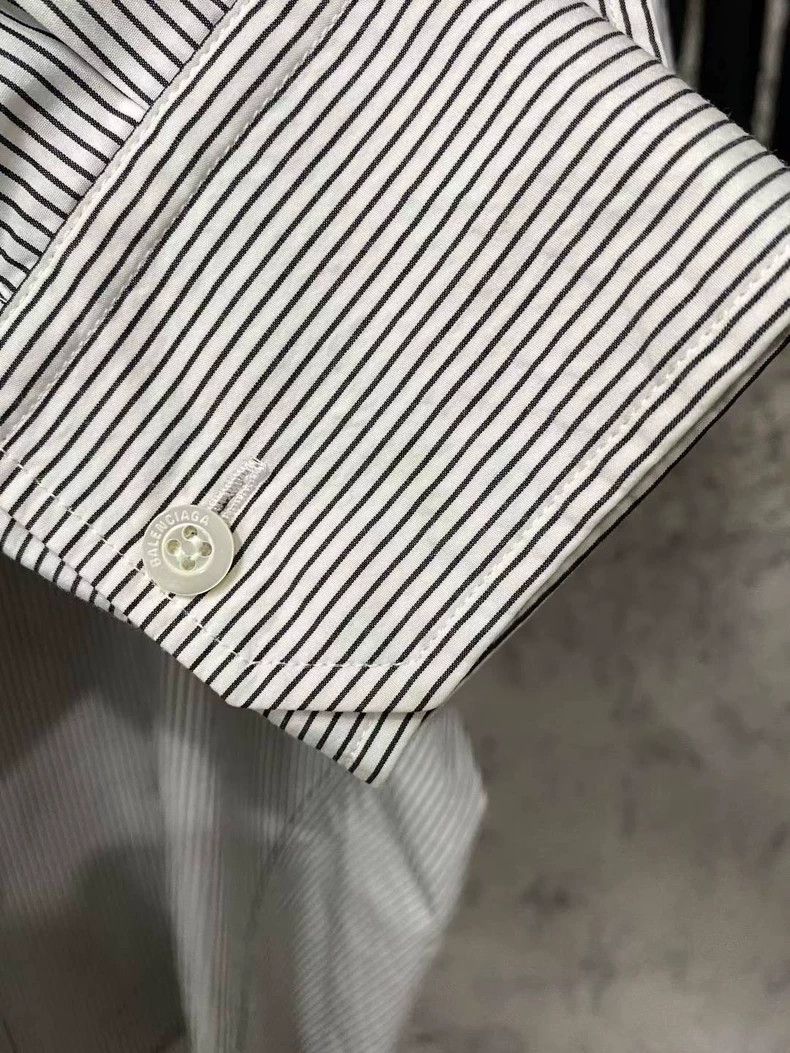 Balenciaga Balenciaga size 34 Long Sleeve Shirt Size M / US 6-8 / IT 42-44 - 5 Thumbnail