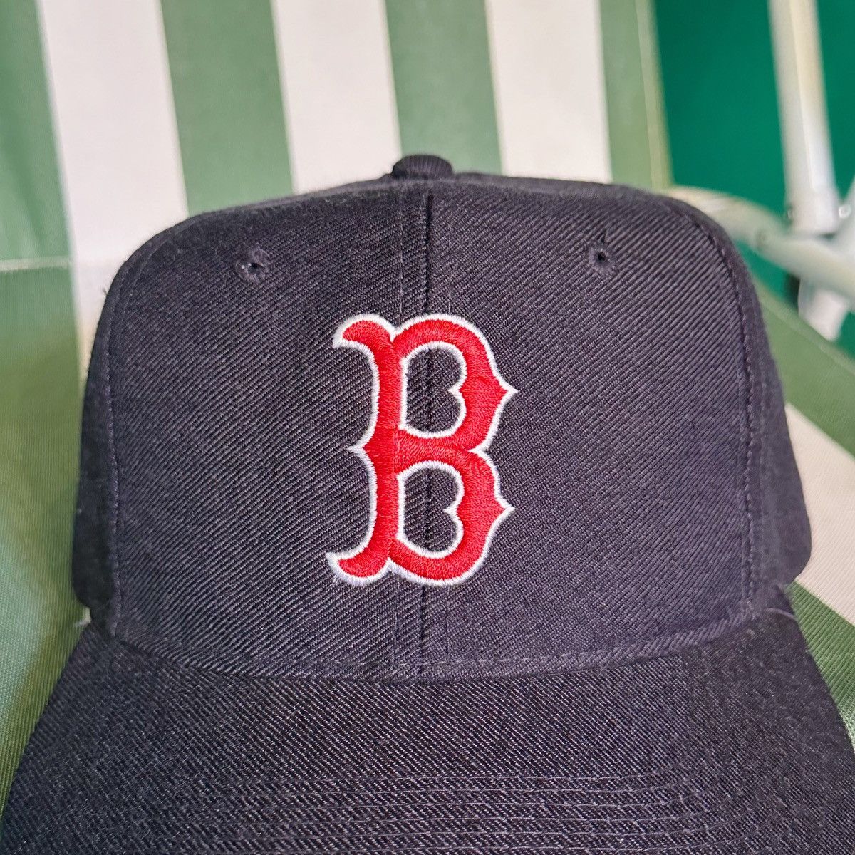 MLB × Sports Specialties × Vintage Vintage MLB Boston Red Sox Logo Sports Specialties Hat Size ONE SIZE - 2 Thumbnail