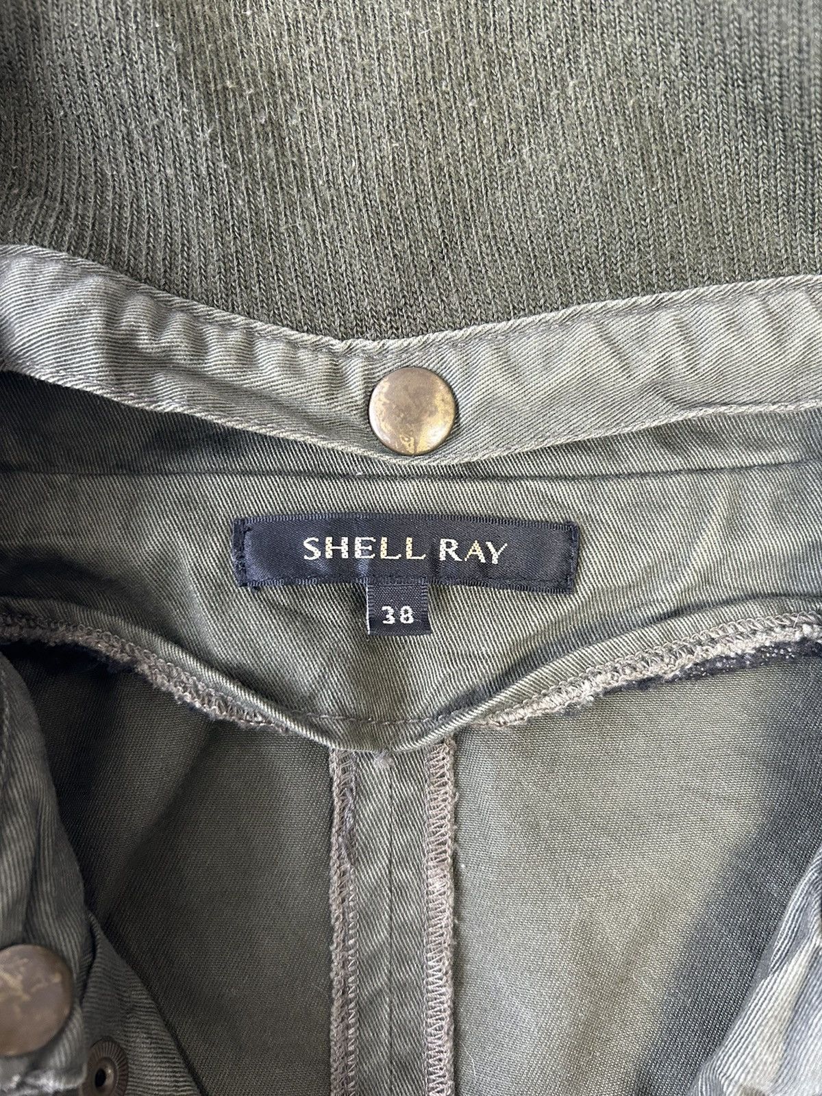 Japanese Brand SHELL RAYY MULTIPOCKET LADIES JACKET Size XS / US 0-2 / IT 36-38 - 7 Thumbnail