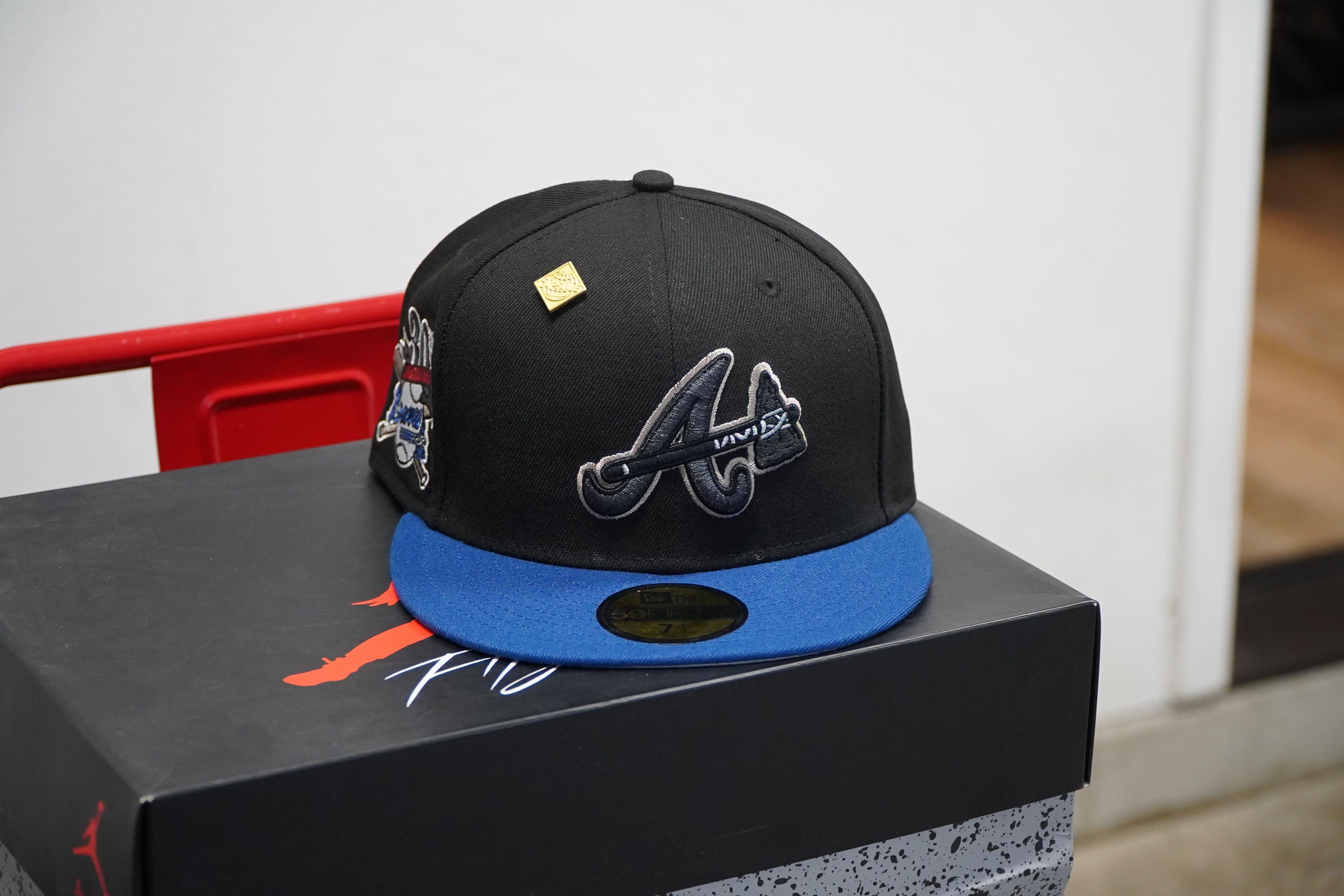 New Era Atlanta Braves New Era - 7 1/2 Size ONE SIZE - 1 Thumbnail