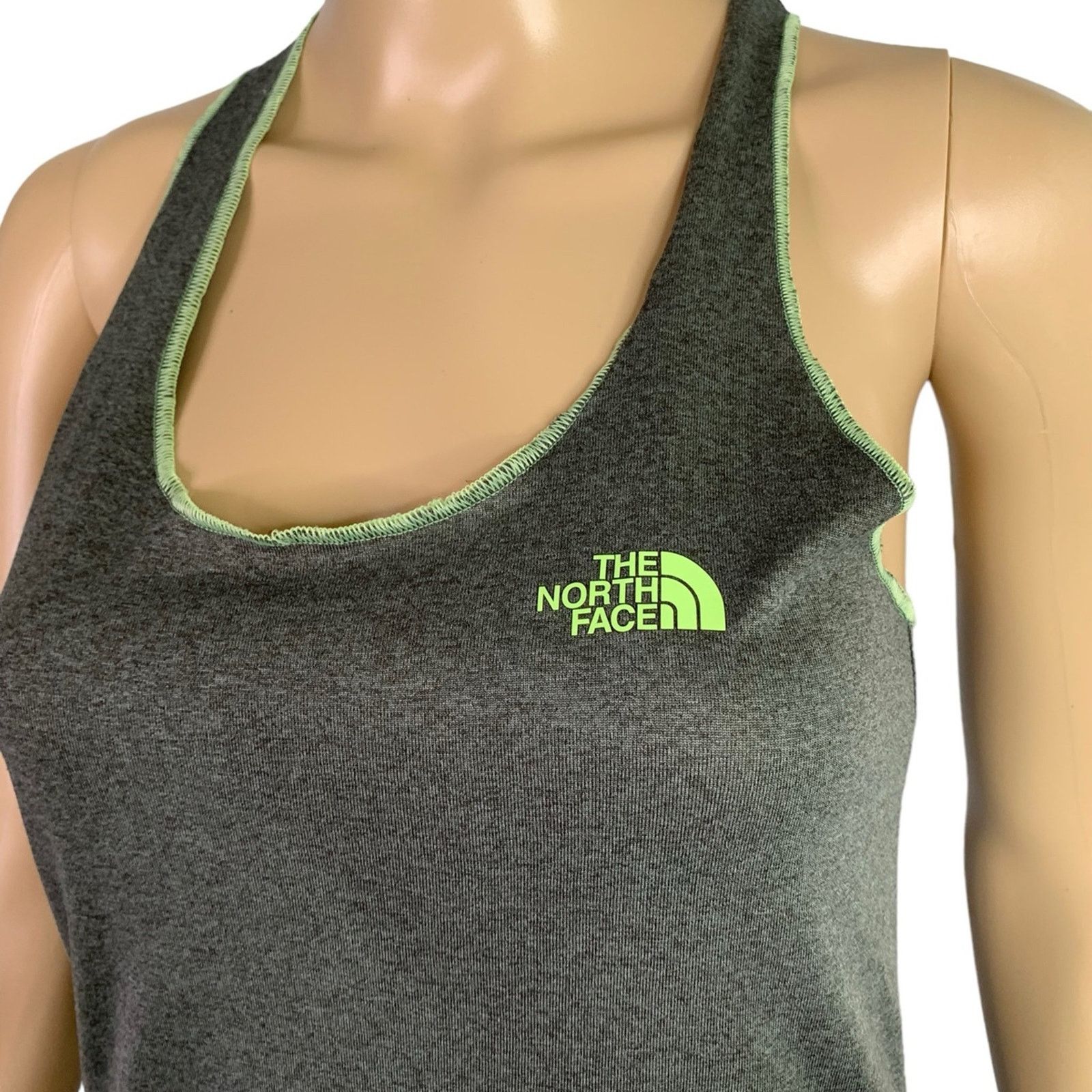 The North Face The north Face Women's Small Athletic Tank Top Racerback Size S / US 4 / IT 40 - 2 Thumbnail