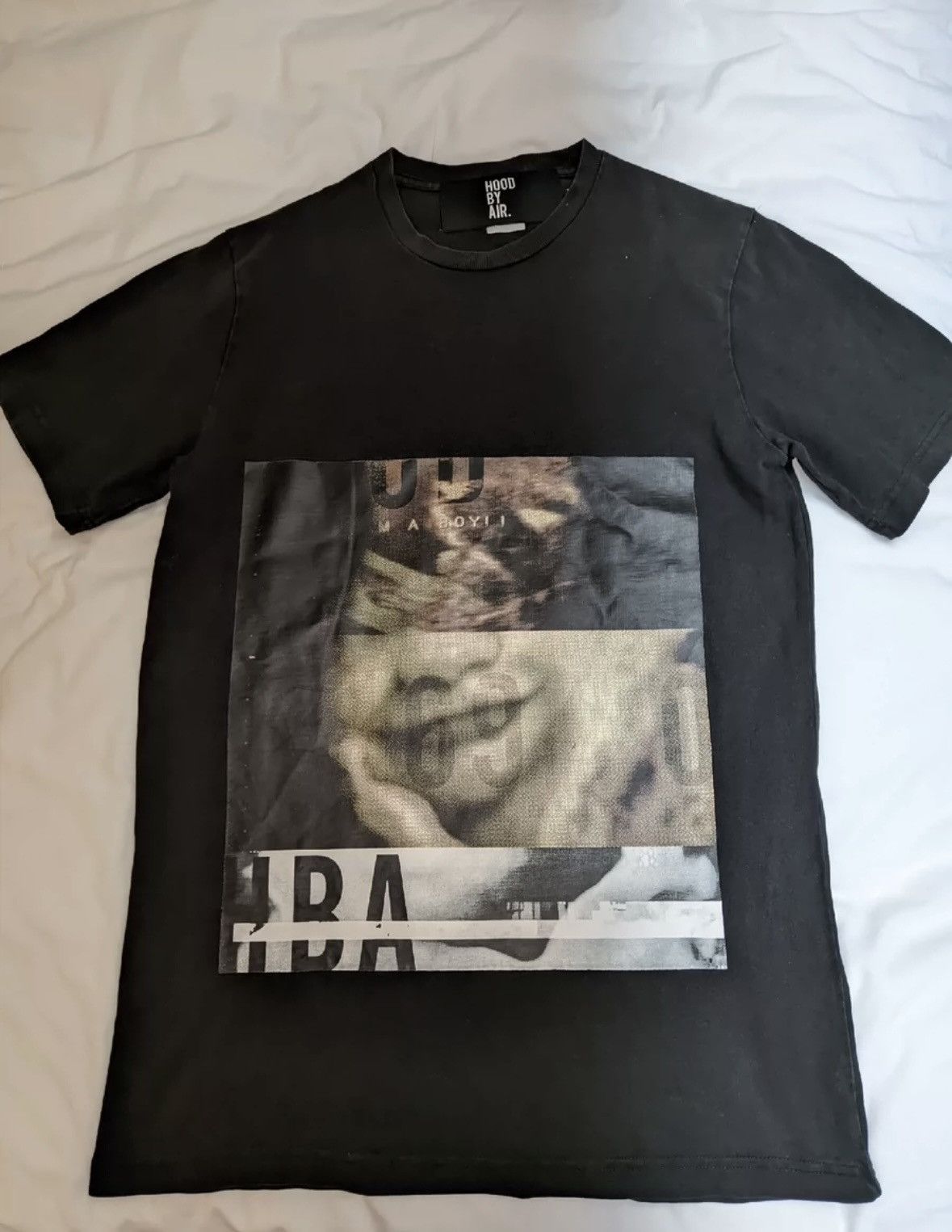 Hood By Air hood by air hba tee Size US M / EU 48-50 / 2 - 1 Thumbnail