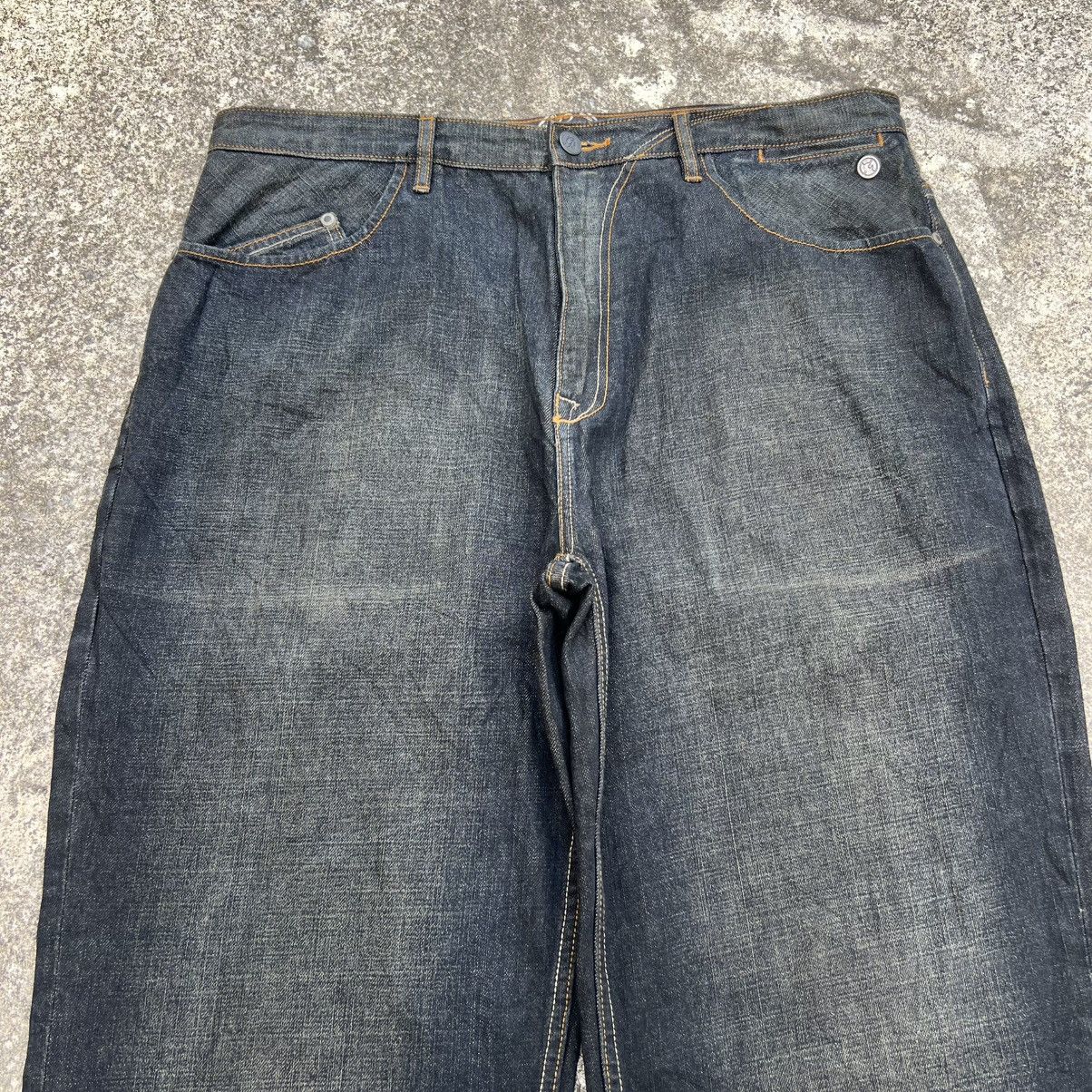 G-Unit “y2k style” VINTAGE G-UNIT 50 CENT HEAVY BAGGY JEANS Size US 40 / EU 56 - 4 Thumbnail