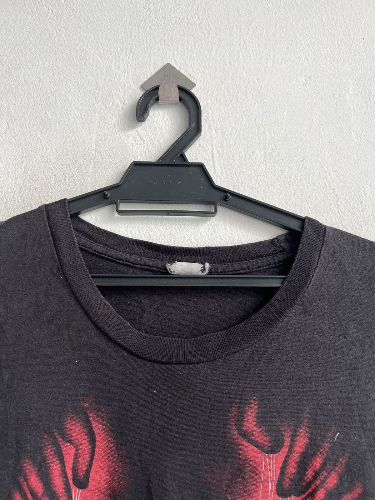 Metallica Vintage Y2K Metallica PUSHEAD 80s Artwork Large Tees Shirt Size US L / EU 52-54 / 3 - 5 Thumbnail