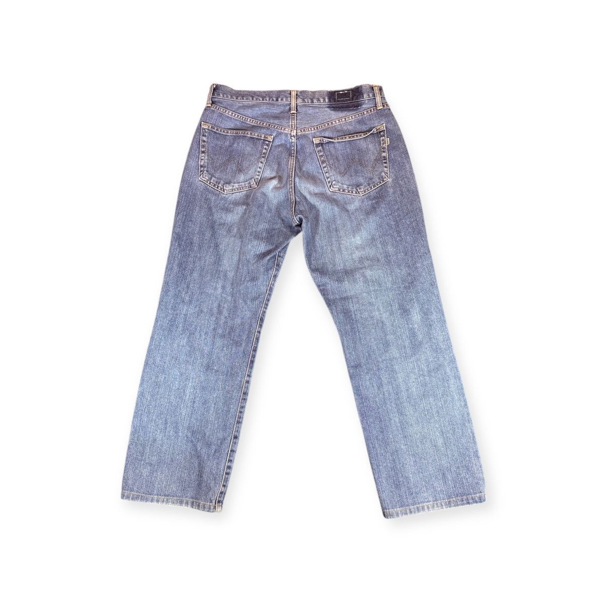 Edwin EDWIN International Basic Jeans Light Wash Straight Fit Size US 34 / EU 50 - 2 Thumbnail