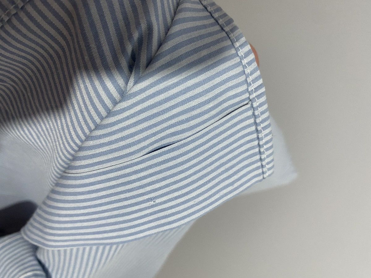 Christian Dior Monsieur Vintage Christian Dior monsieur stripped shirt button up Size US XL / EU 56 / 4 - 8 Thumbnail