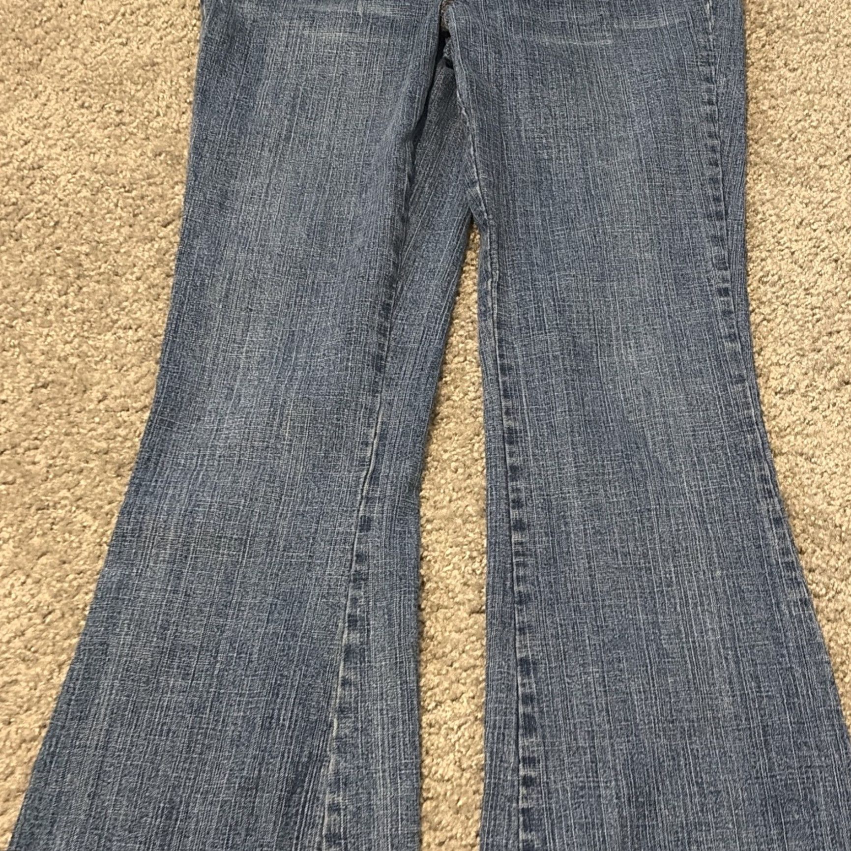 J Brand SO Brand Jeans Bootcut Flare Denim Blue 8 Regular Women Pants 30x31 Size 30" / US 8 / IT 44 - 5 Thumbnail