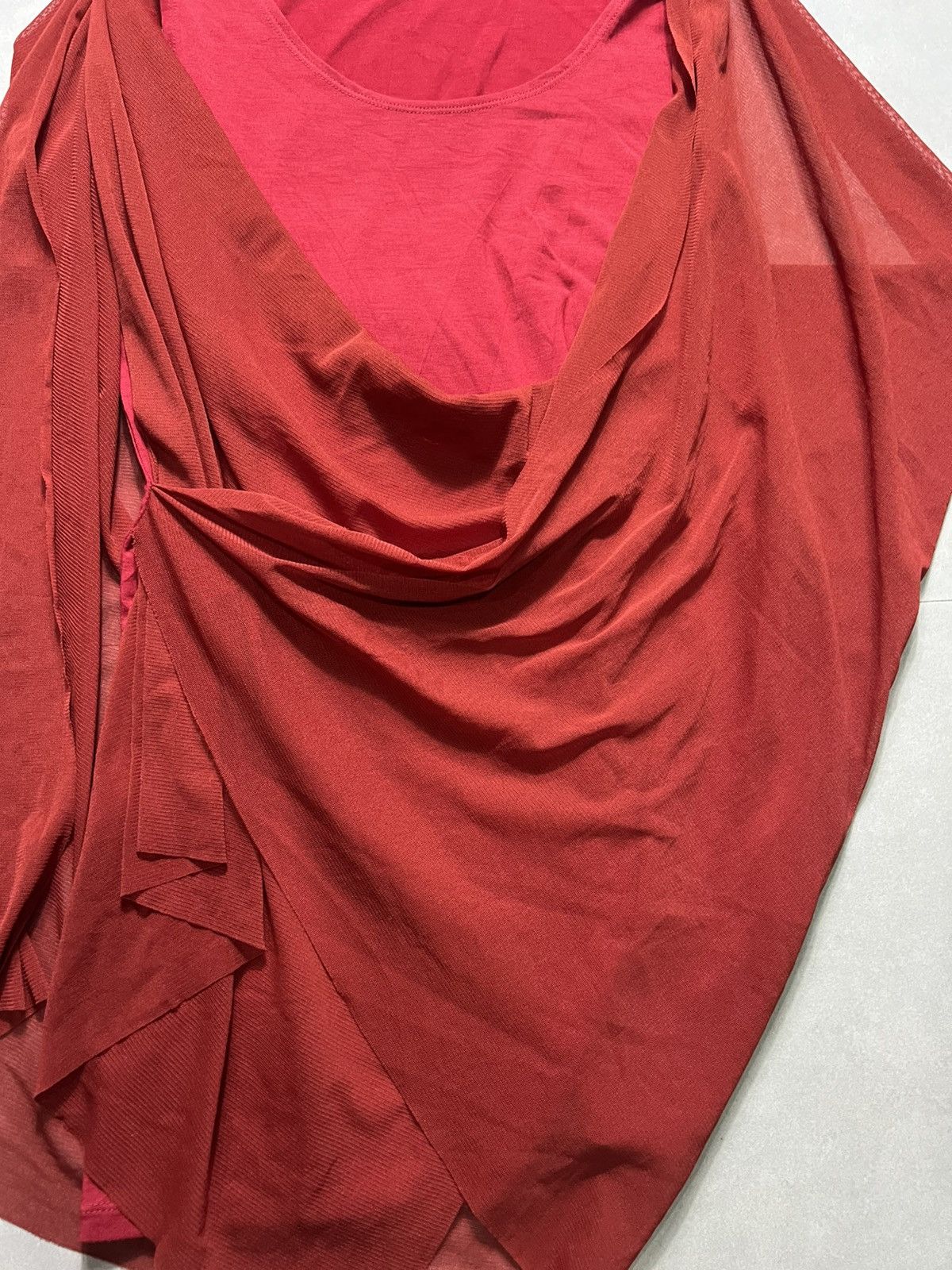 Issey Miyake Issey Miyake - Mesh Layered Top Size M / US 6-8 / IT 42-44 - 3 Thumbnail