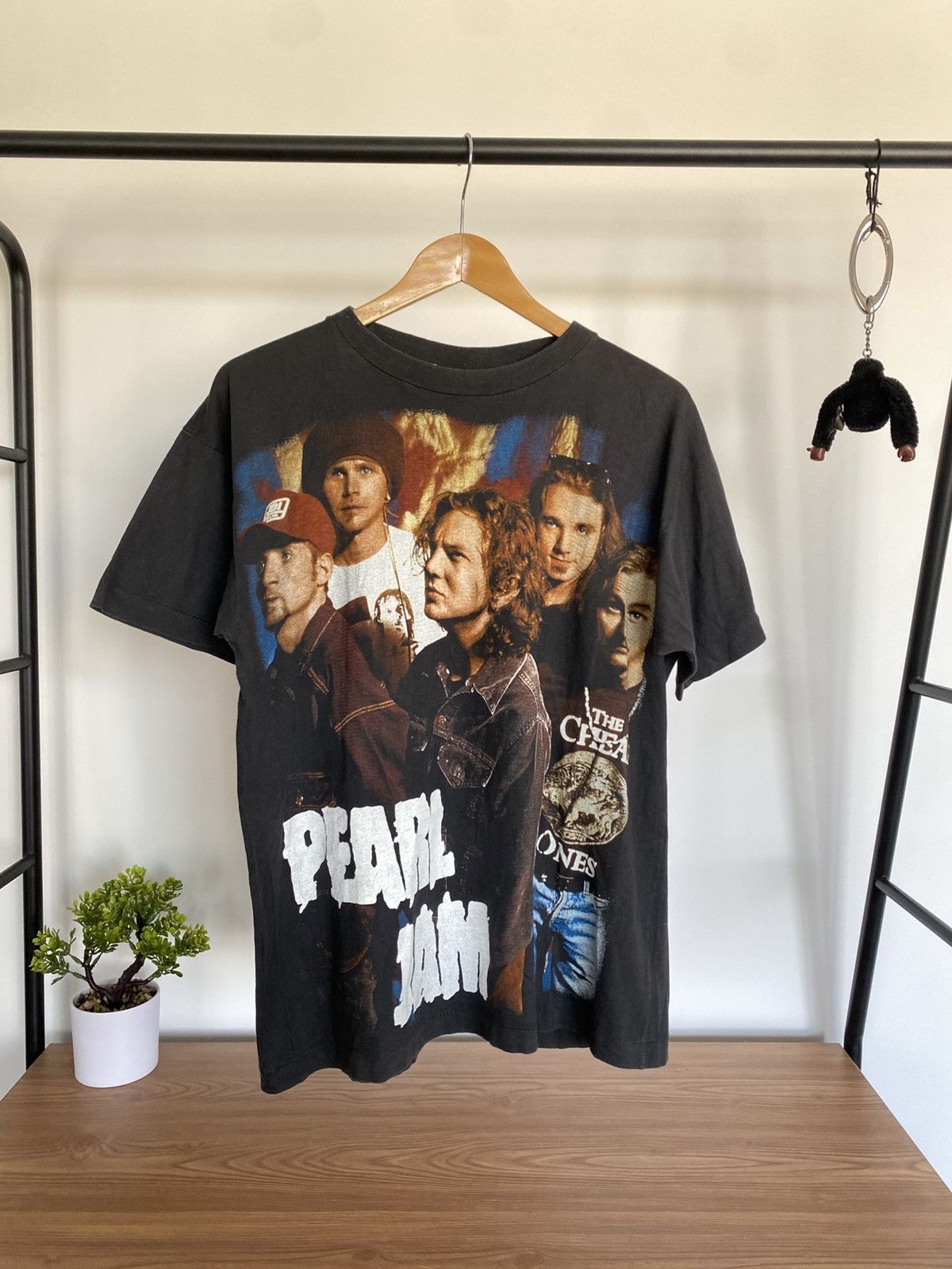 Band Tees × Vintage Vintage Pearl Jam November 1996 Euro Tour Size US M / EU 48-50 / 2 - 1 Thumbnail