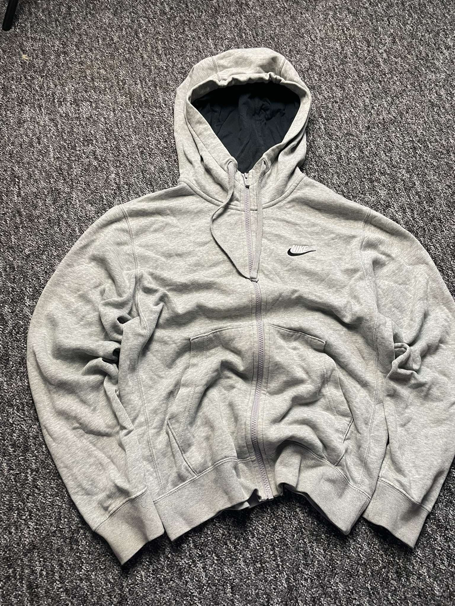 Nike × Vintage Vintage zip Hoodie Nike retro classic print graphic Oldmoney Size US XS / EU 42 / 0 - 2 Thumbnail