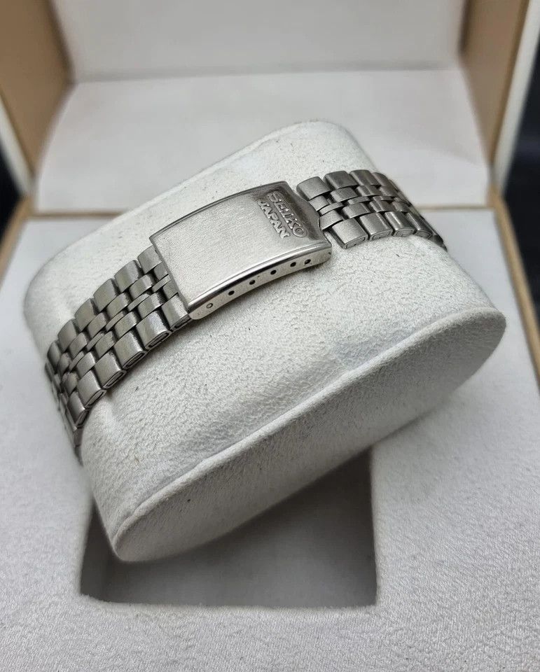 Seiko × Vintage Seiko - Vintage Seiko 5 Automatic Day/Date Watch Size 36 - 5 Thumbnail