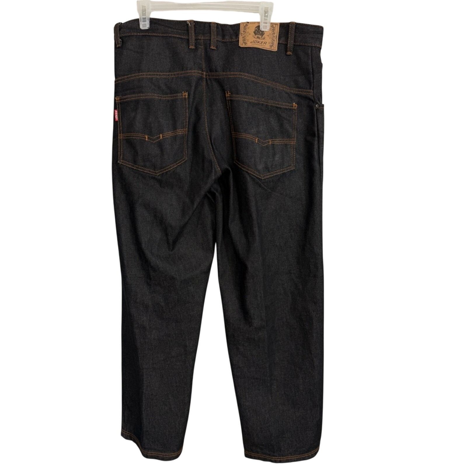 Other Vintage 90s Joker Jeans Wide Leg Jeans Jnco Style 36x31 Size US 36 / EU 52 - 2 Thumbnail