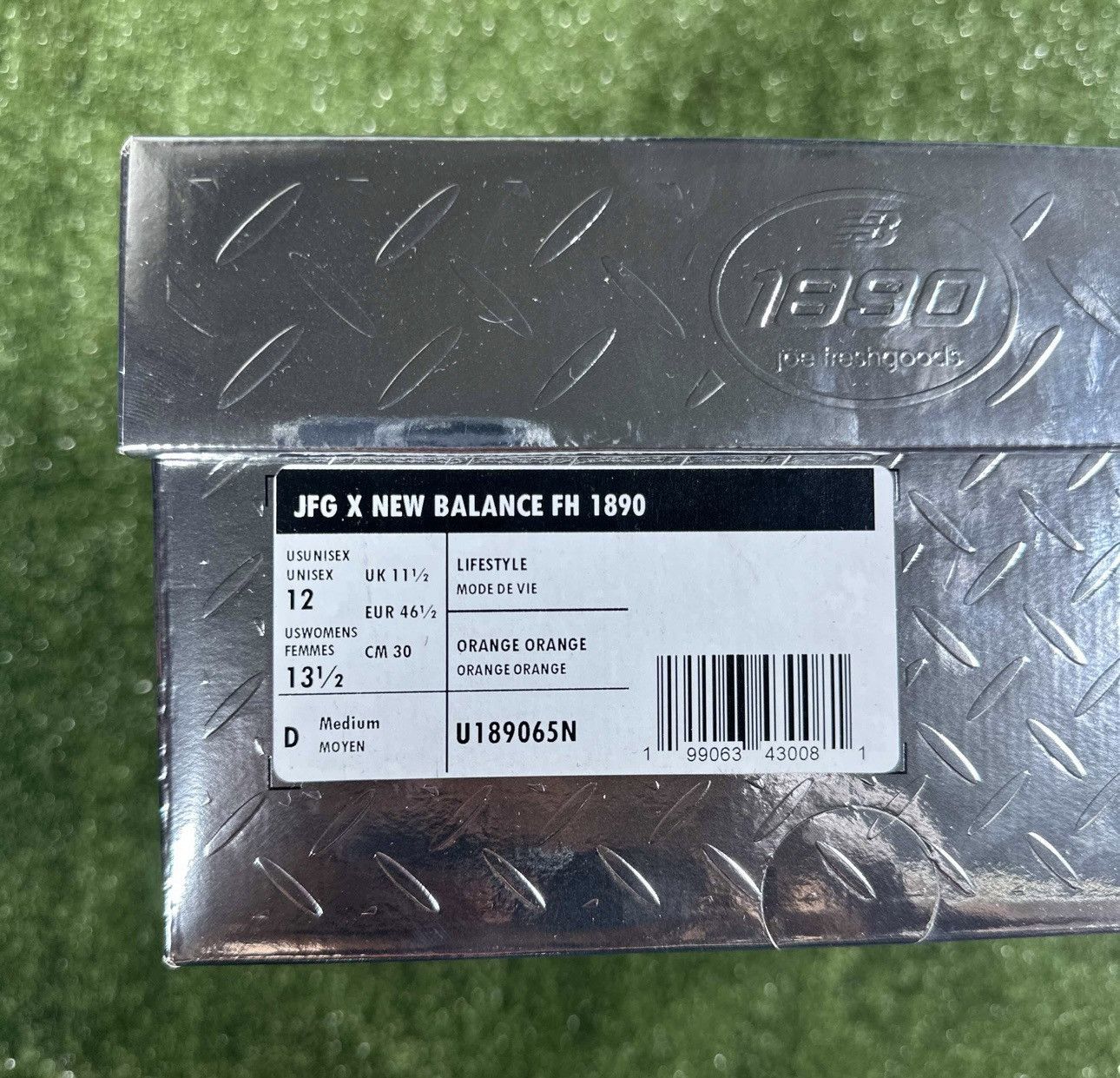 Joe Freshgoods × New Balance Joe Freshgoods New Balance 1890 ‘Finger Waves’ Size US 12 / EU 45 - 8 Thumbnail