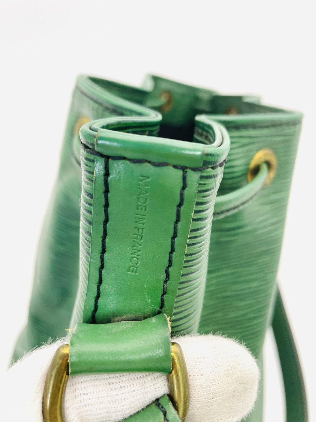 Louis Vuitton Louis Vuitton Epi Leather green Shoulder bag Size ONE SIZE - 8 Thumbnail