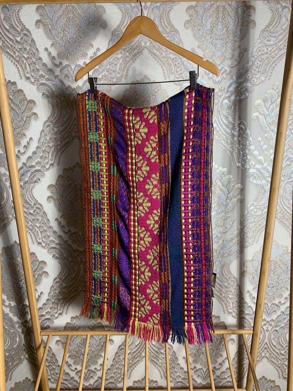 Etro VINTAGE ETRO MILANO ITALIAN DESIGNER SCARVES DELUX Y2K 90s Size ONE SIZE - 1 Thumbnail