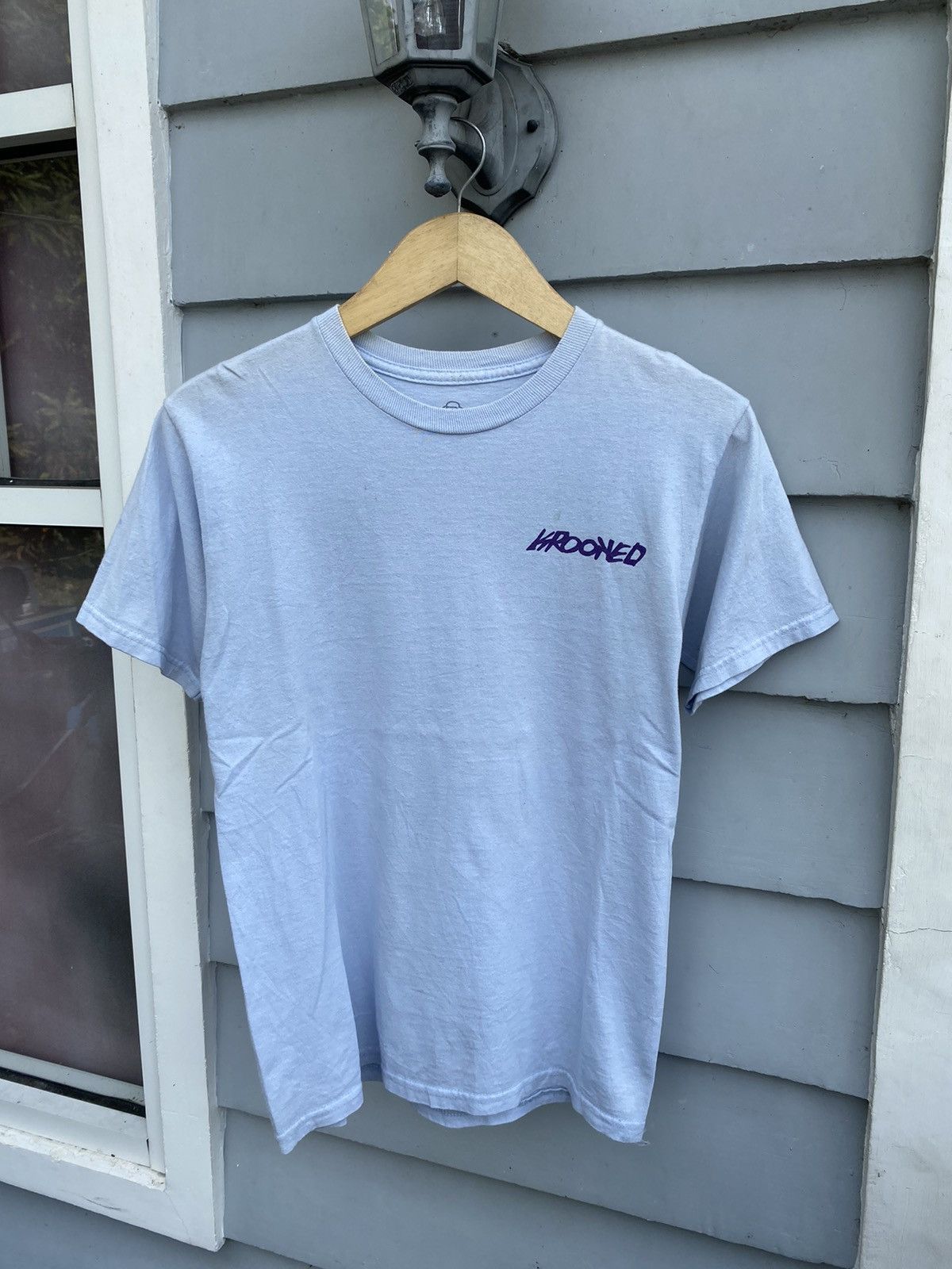 Krooked Krooked Skateboarding Graphic & Logo Font Design Tshirt Size US S / EU 44-46 / 1 - 1 Thumbnail