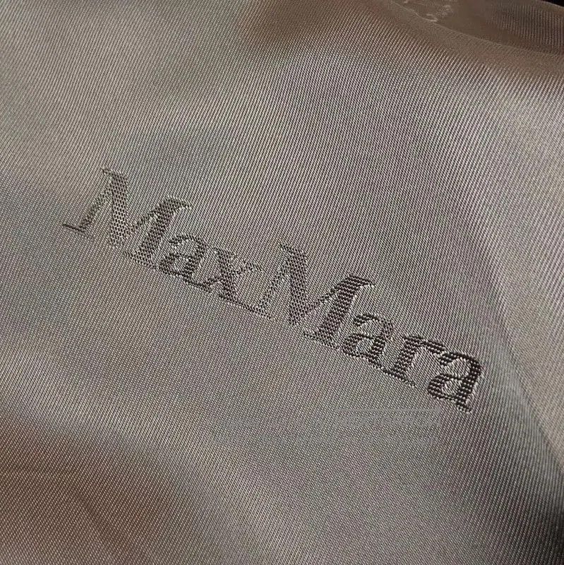 Max Mara MaxMara Luxurious Gray Wool Women's Coat . Size M / US 6-8 / IT 42-44 - 3 Thumbnail