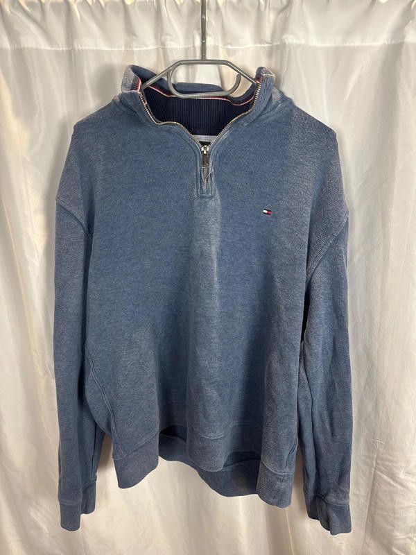 Tommy Hilfiger Tommy Hilfiger 1/4 Zip Size US L / EU 52-54 / 3 - 2 Thumbnail