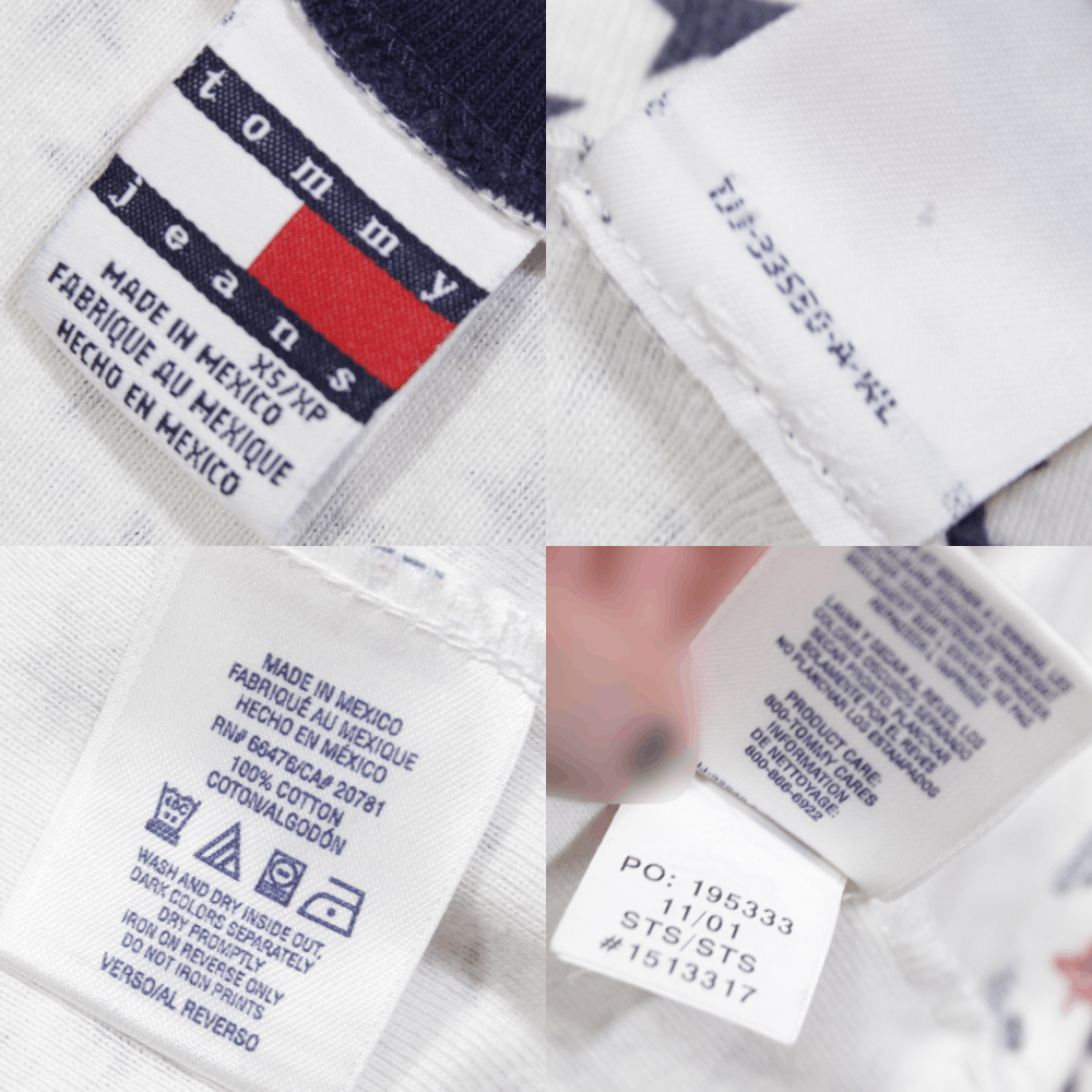 Tommy Hilfiger Y2K Monogram Tank Top Vintage Size XS / US 0-2 / IT 36-38 - 5 Thumbnail