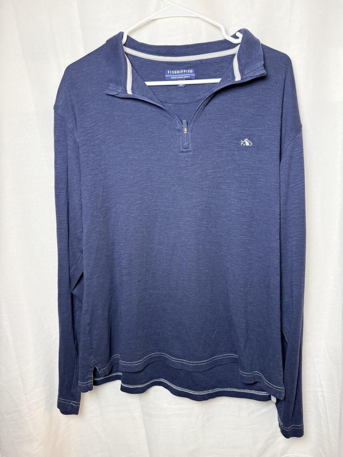 Other FishHippie Men's Shad Point Pullover Quarter Zip Size US L / EU 52-54 / 3 - 1 Thumbnail