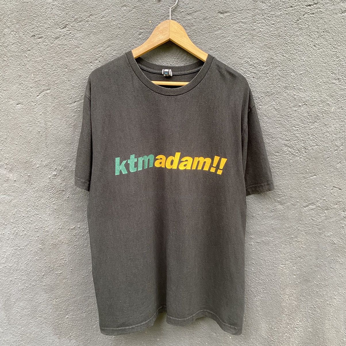 Hot Model Sex Thrashed Faded Vintage Y2K KTM Porn Star ERD GRUNGE TEE Size US XL / EU 56 / 4 - 2 Thumbnail