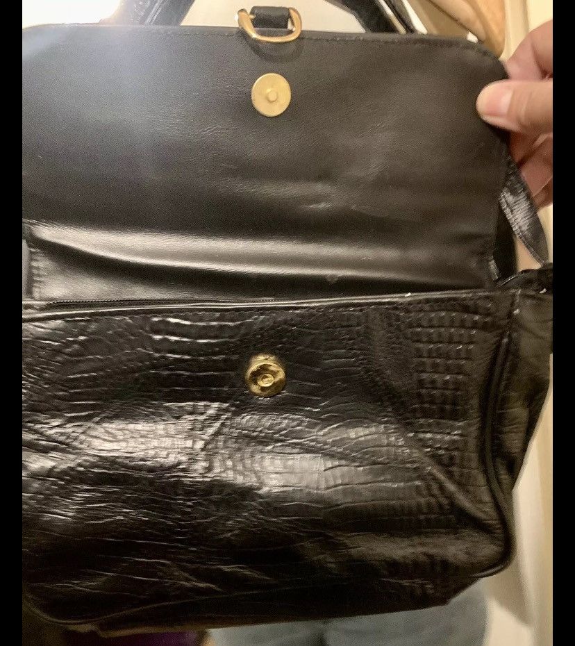 Other Vintage Beaugency French Pure Leather Cross Body Bag New Size ONE SIZE - 7 Thumbnail